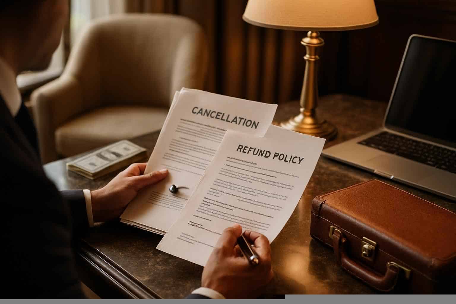 What is your cancellation and refund policy for Gadsden Alabama reservations?