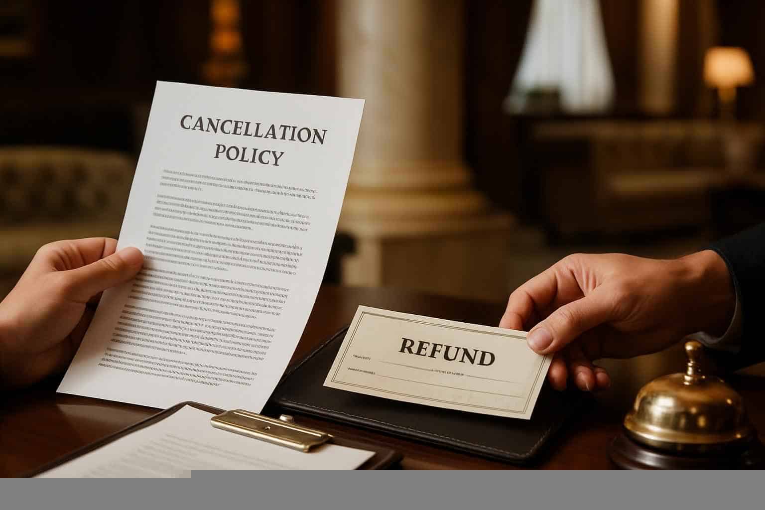 What is your cancellation and refund policy for Gadsden Alabama reservations?