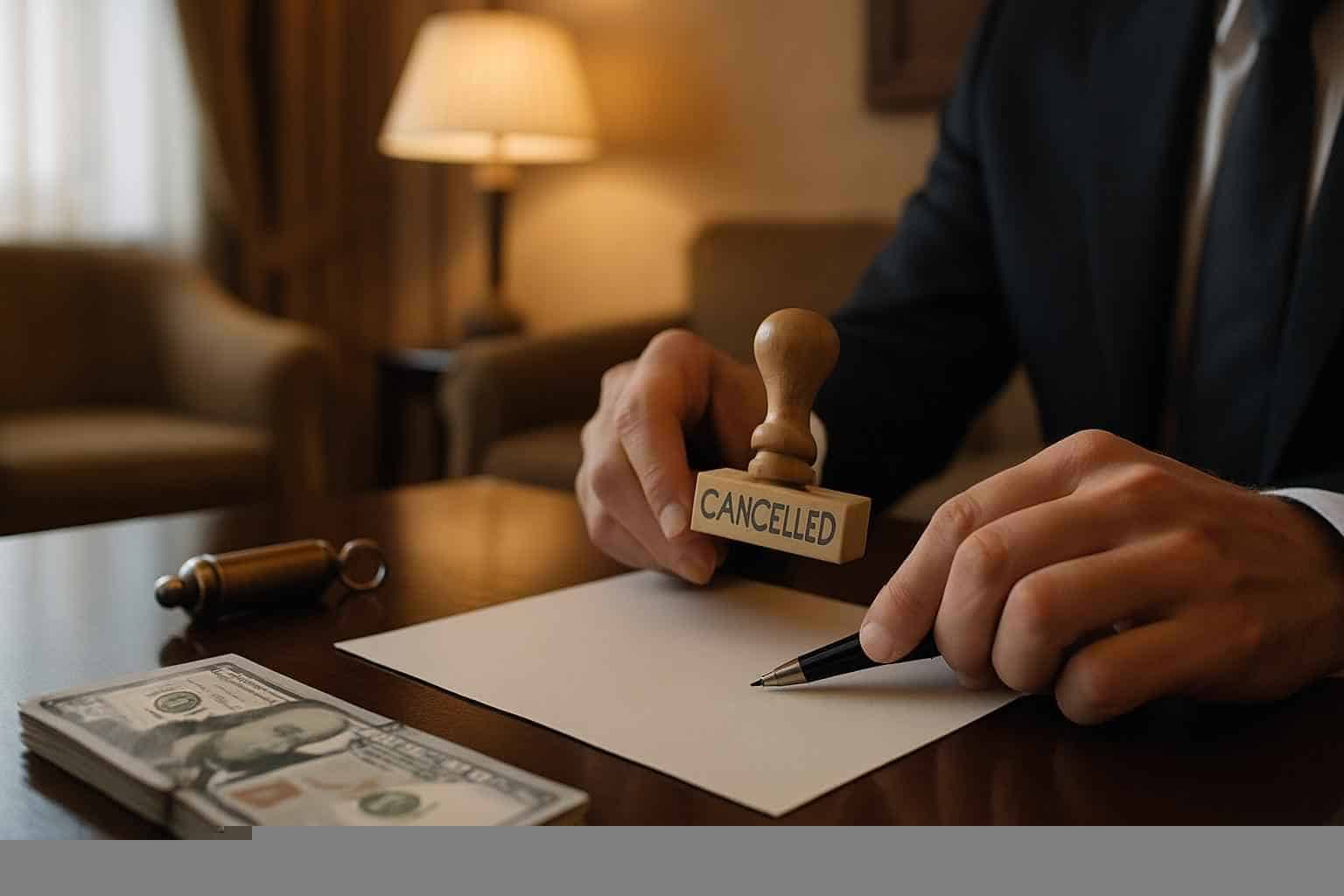 What is your cancellation and refund policy for Gadsden Alabama reservations