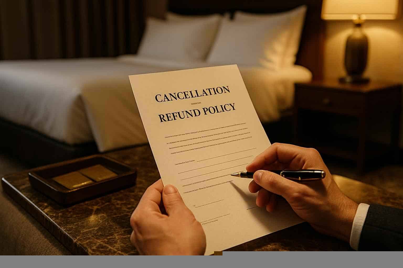 What is your cancellation and refund policy for Gadsden Alabama reservations