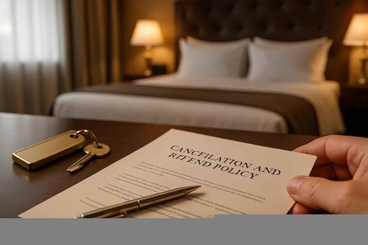 What Is Your Cancellation And Refund Policy For Gadsden Alabama Reservations