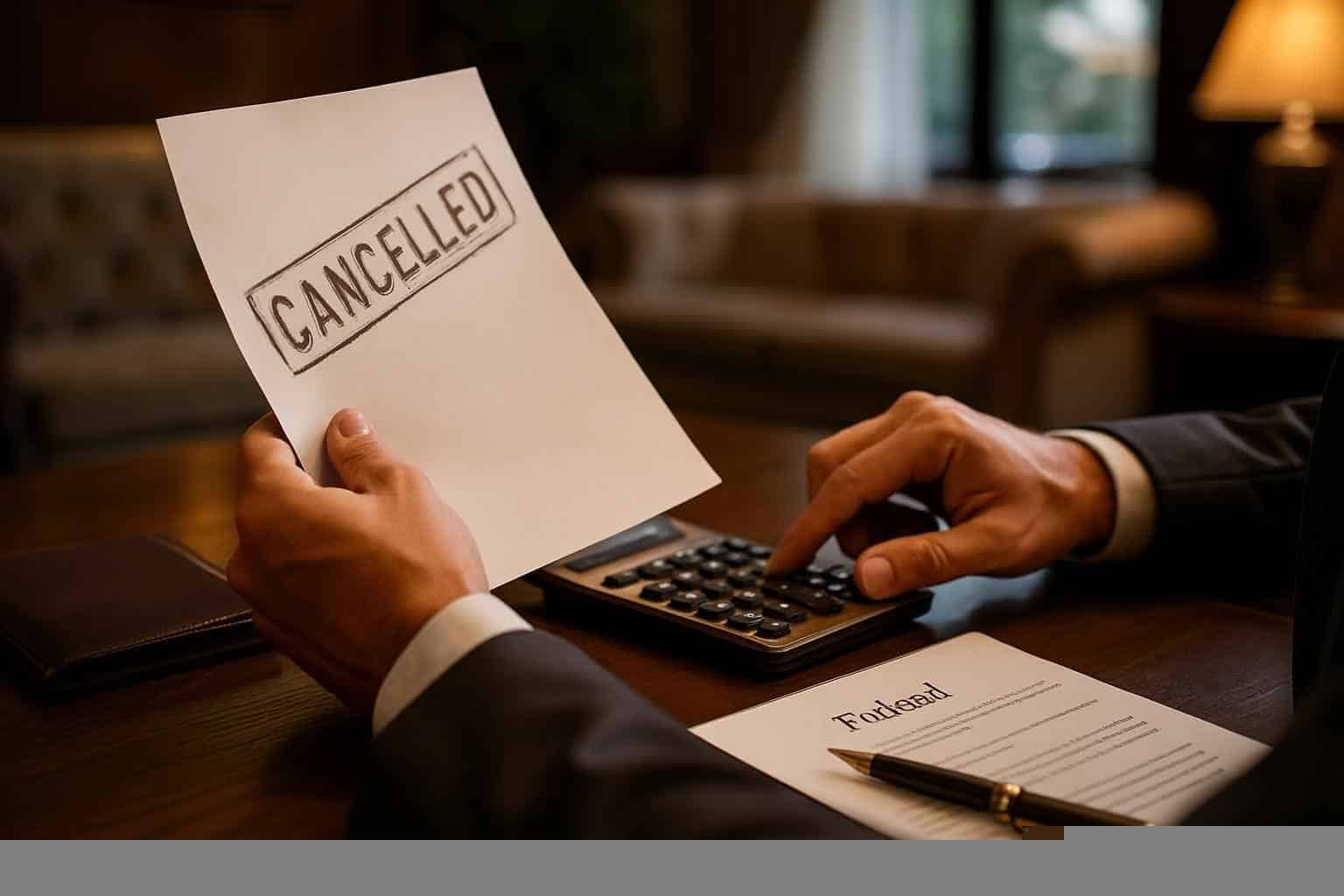 What is your cancellation and refund policy for Gadsden Alabama reservations?