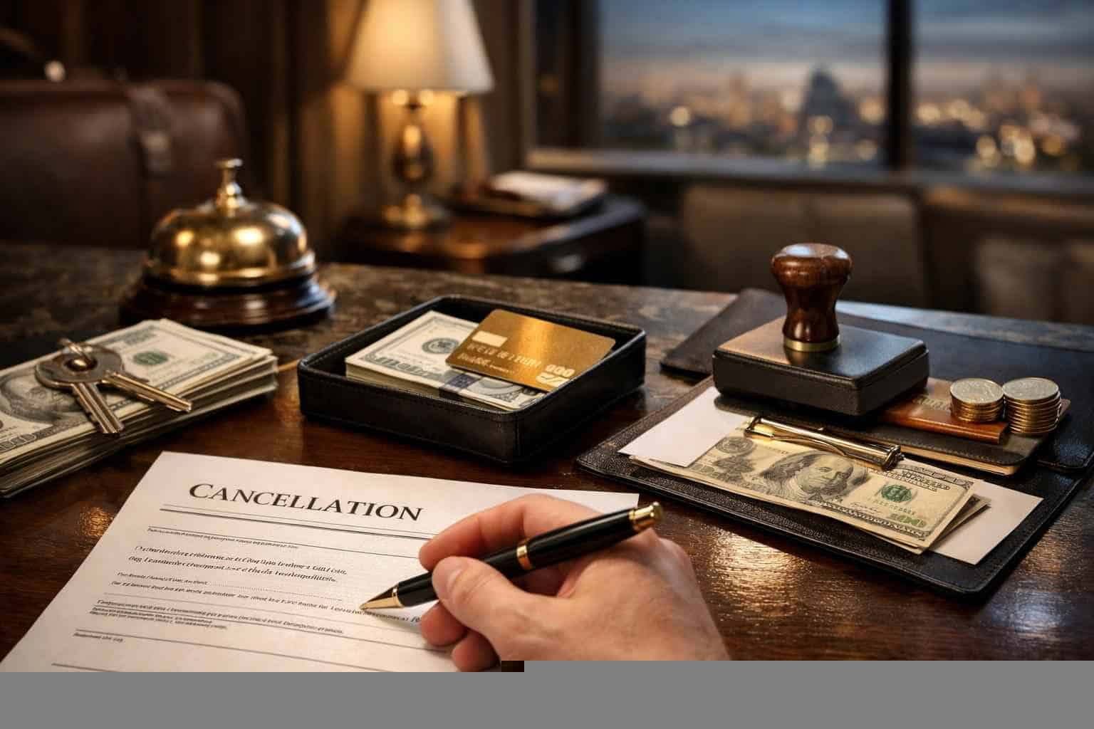 What Is Your Cancellation And Refund Policy For Houston Texas Reservations?