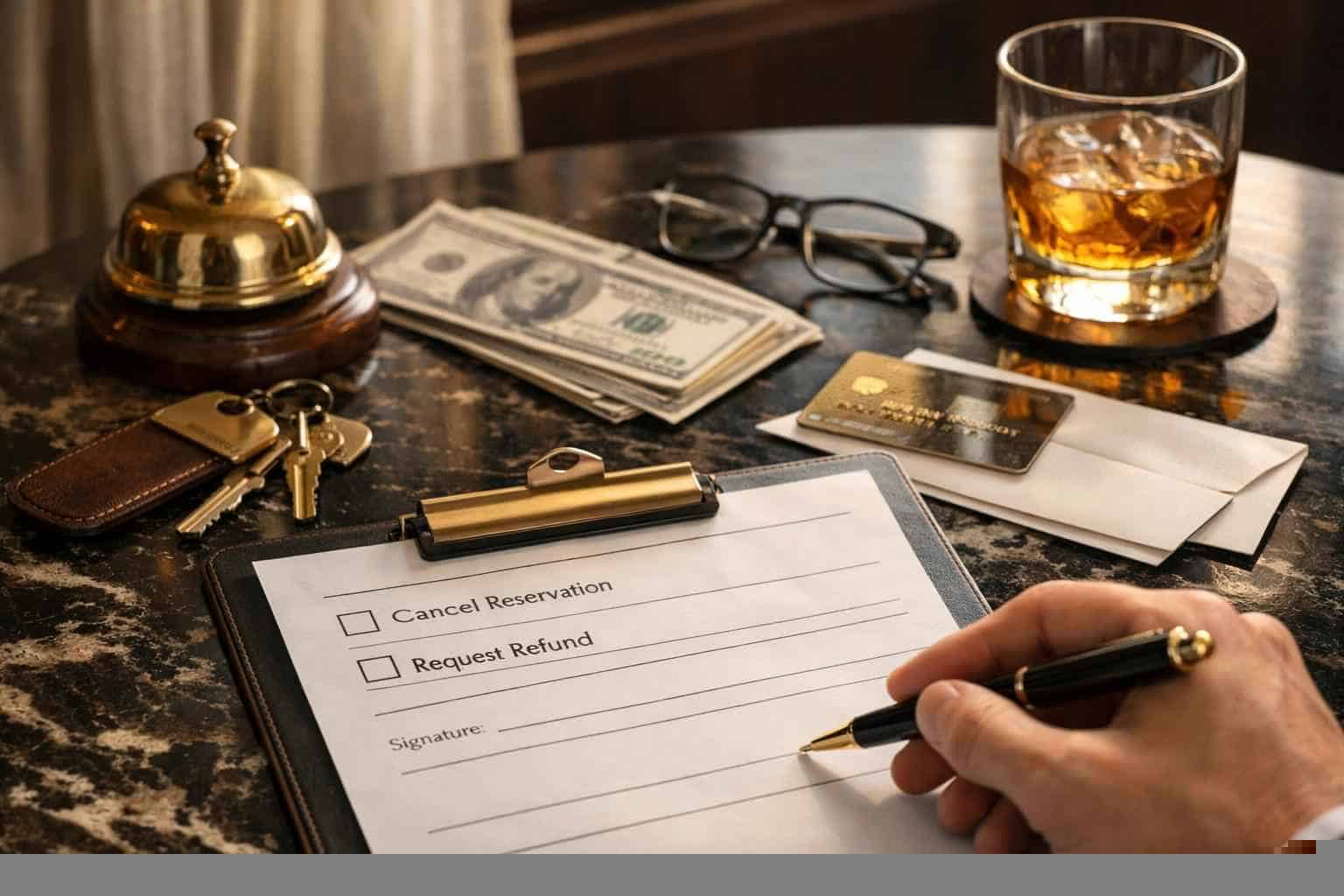 What is your cancellation and refund policy for Houston Texas reservations?