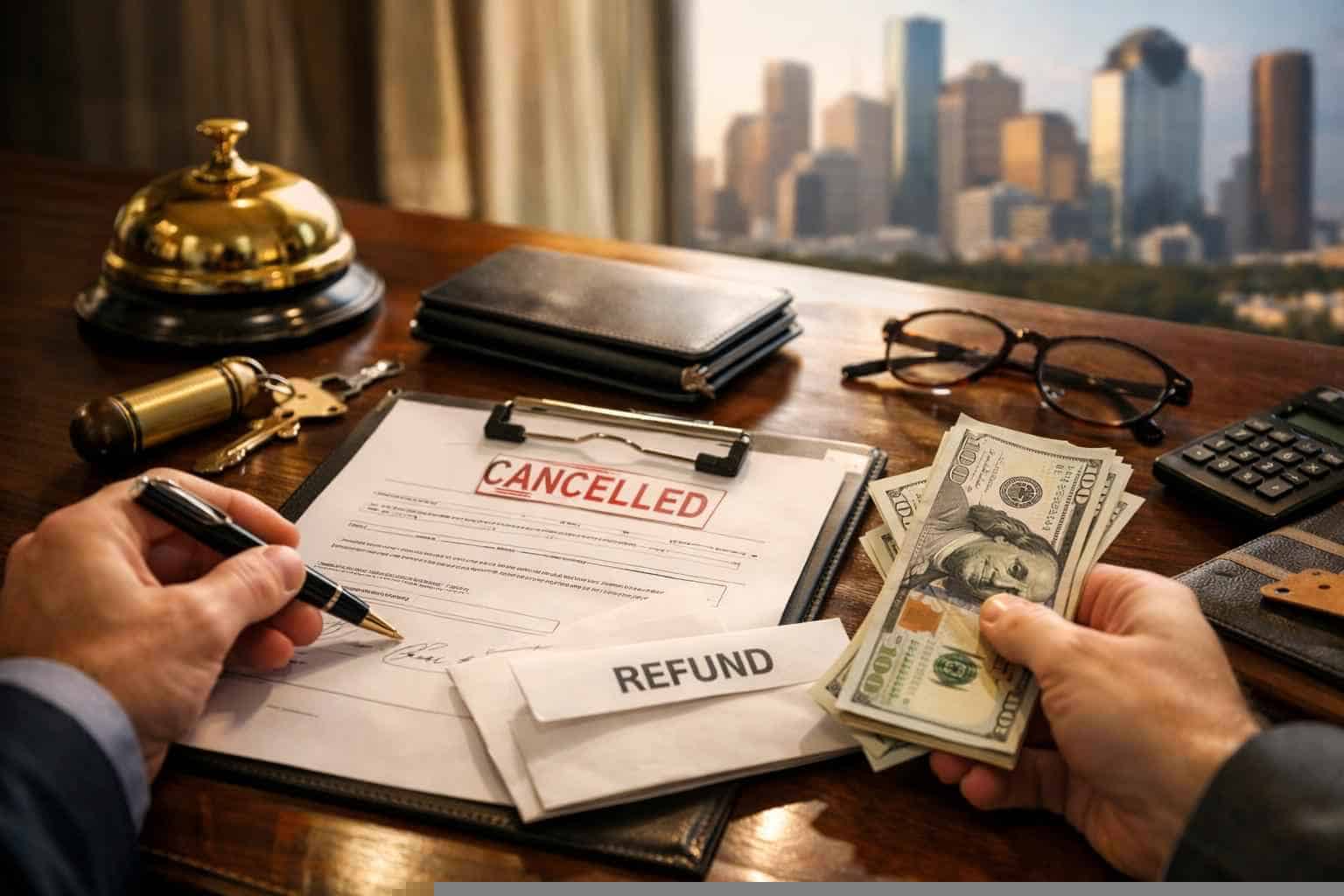 What Is Your Cancellation And Refund Policy For Houston Texas Reservations