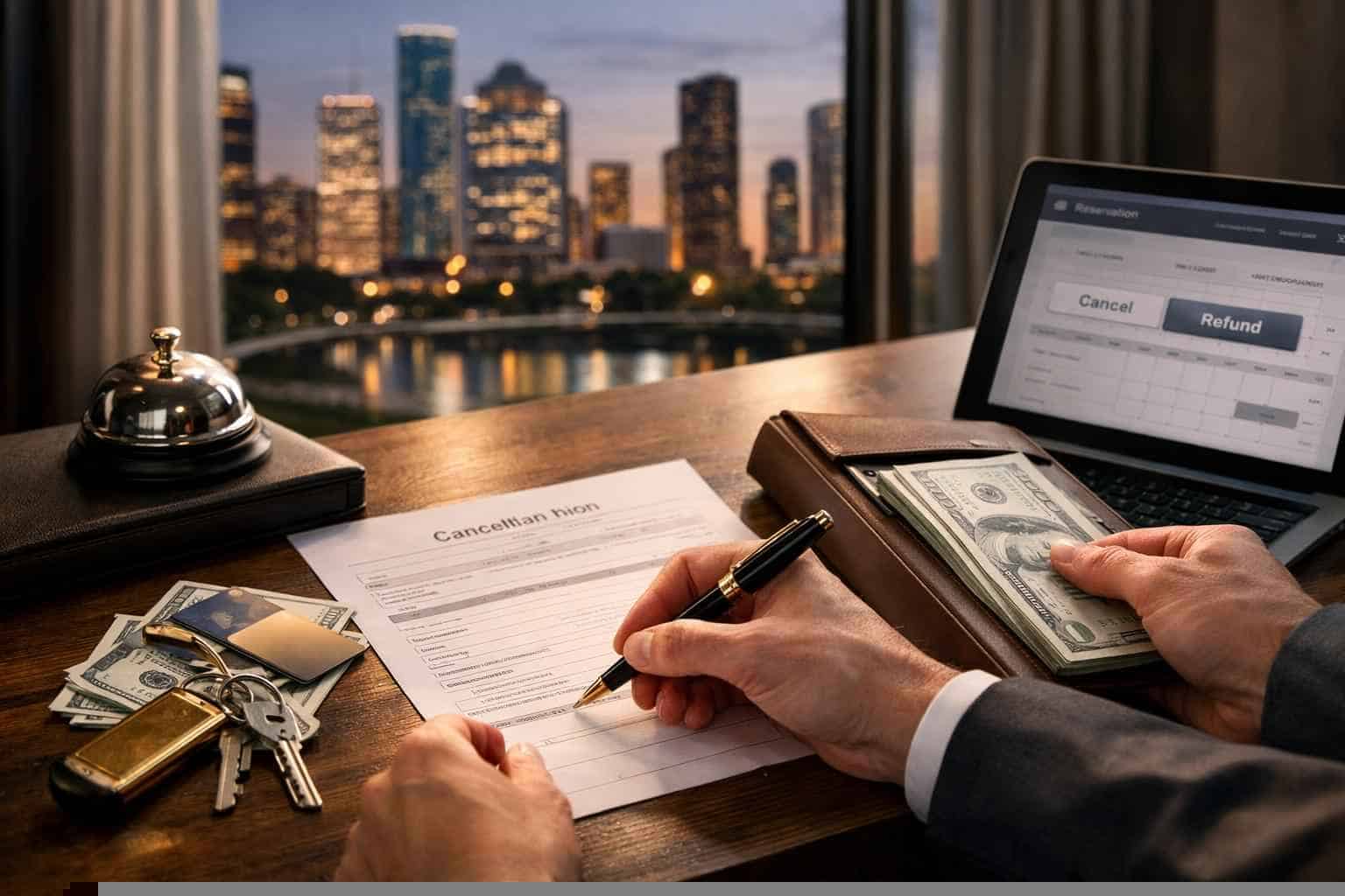 What Is Your Cancellation And Refund Policy For Houston Texas Reservations