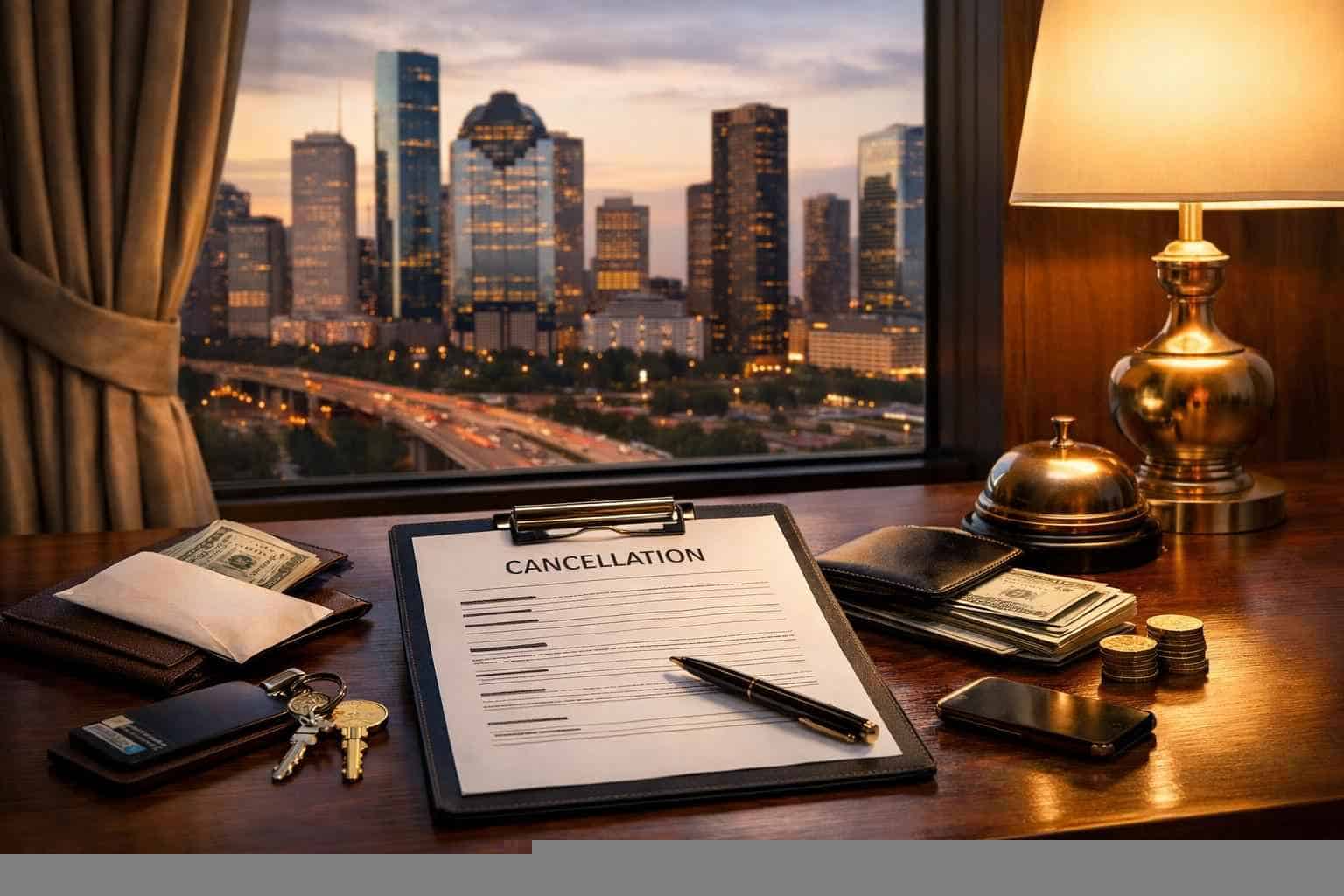 What Is Your Cancellation And Refund Policy For Houston Texas Reservations