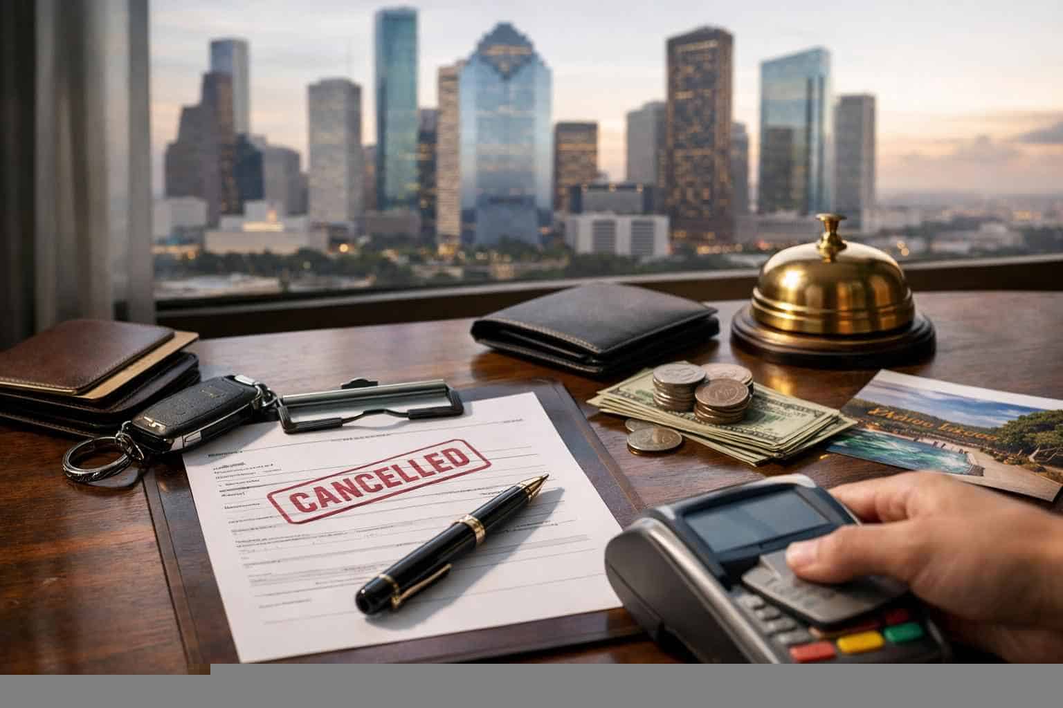 What is your cancellation and refund policy for Houston Texas reservations?