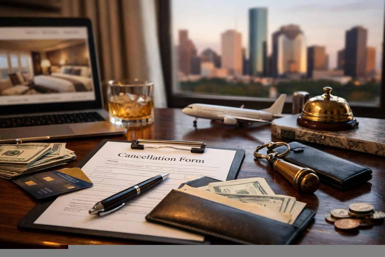 What Is Your Cancellation And Refund Policy For Houston Texas Reservations