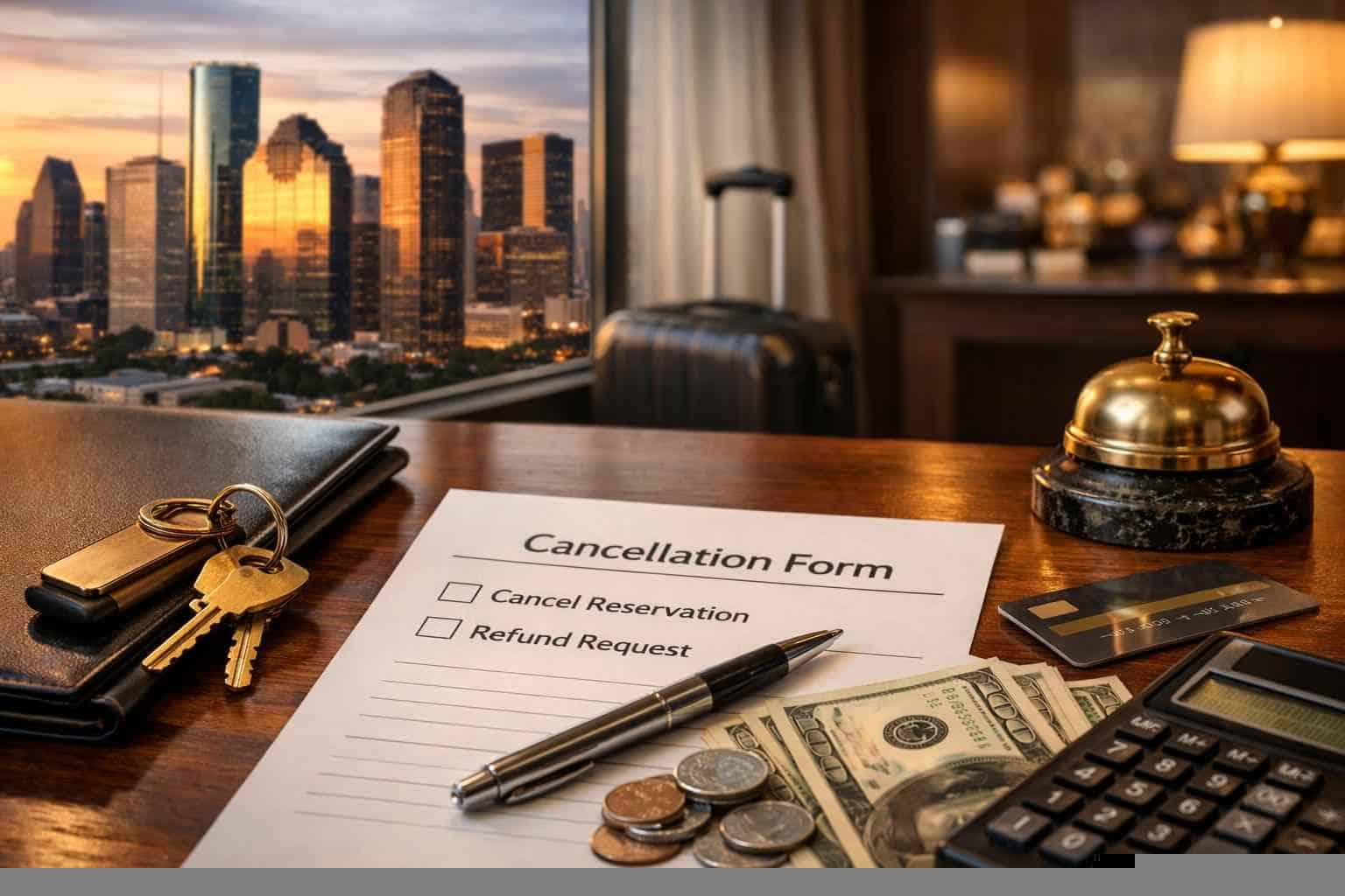 What Is Your Cancellation And Refund Policy For Houston Texas Reservations