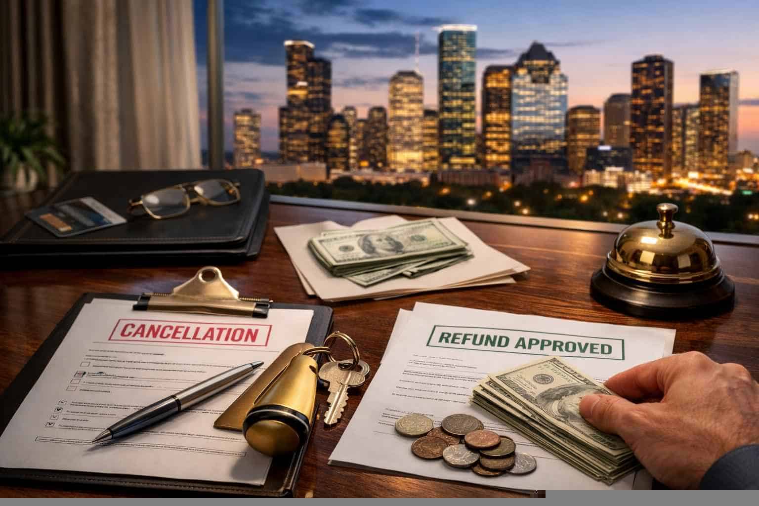 What Is Your Cancellation And Refund Policy For Houston Texas Reservations