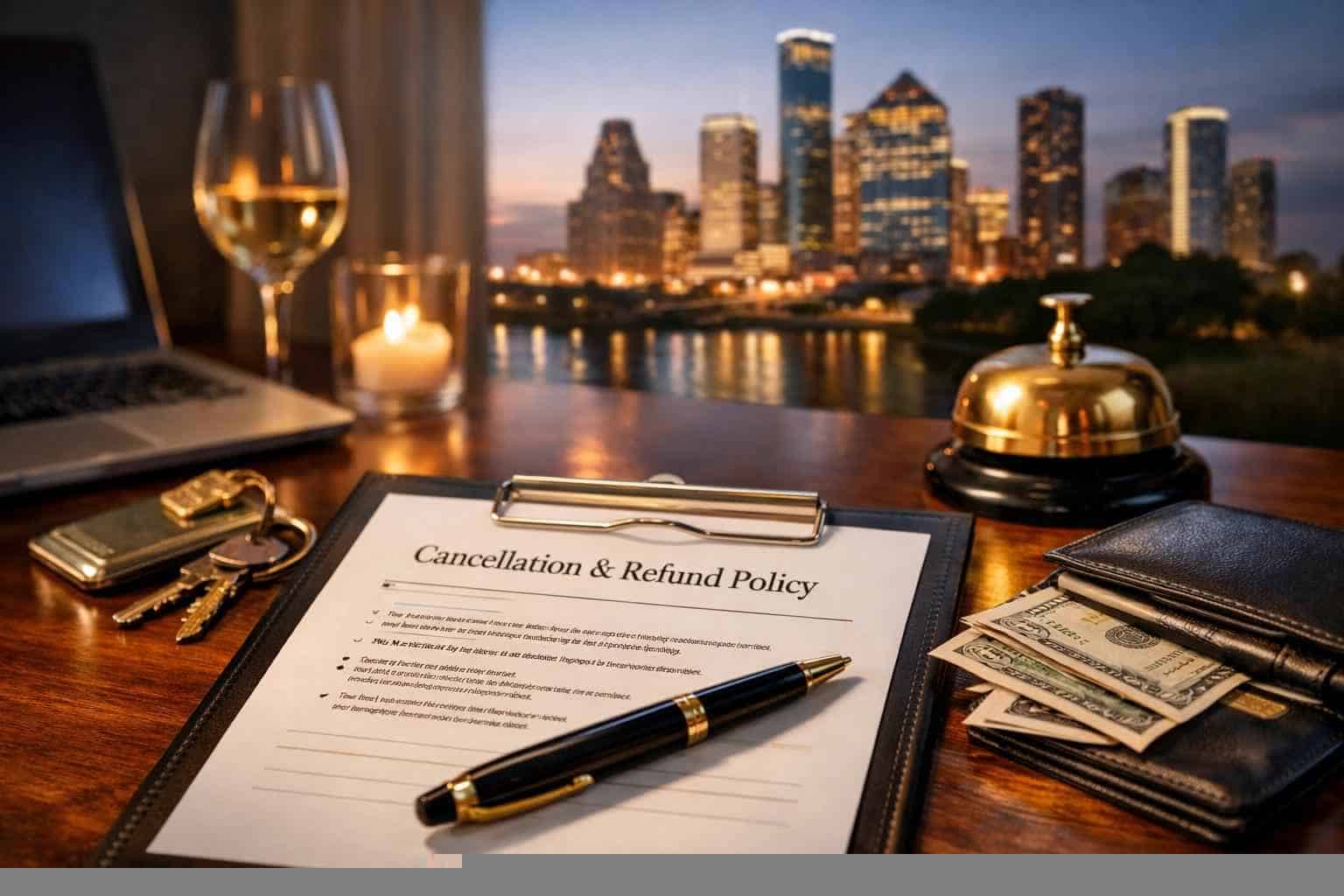 What Is Your Cancellation And Refund Policy For Houston Texas Reservations