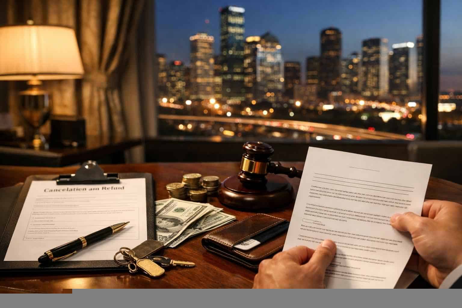 What Is Your Cancellation And Refund Policy For Houston Texas Reservations?