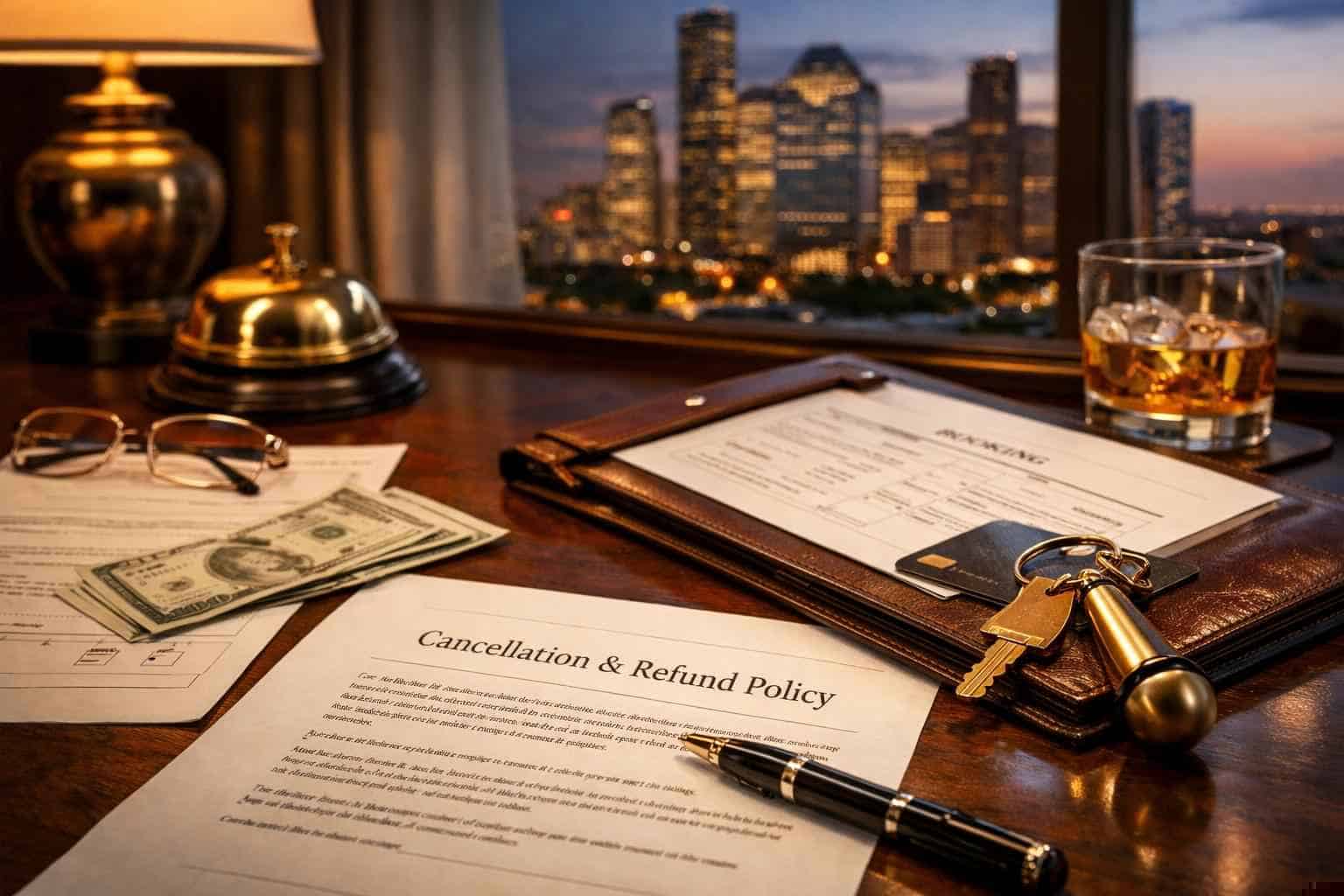 What Is Your Cancellation And Refund Policy For Houston Texas Reservations?