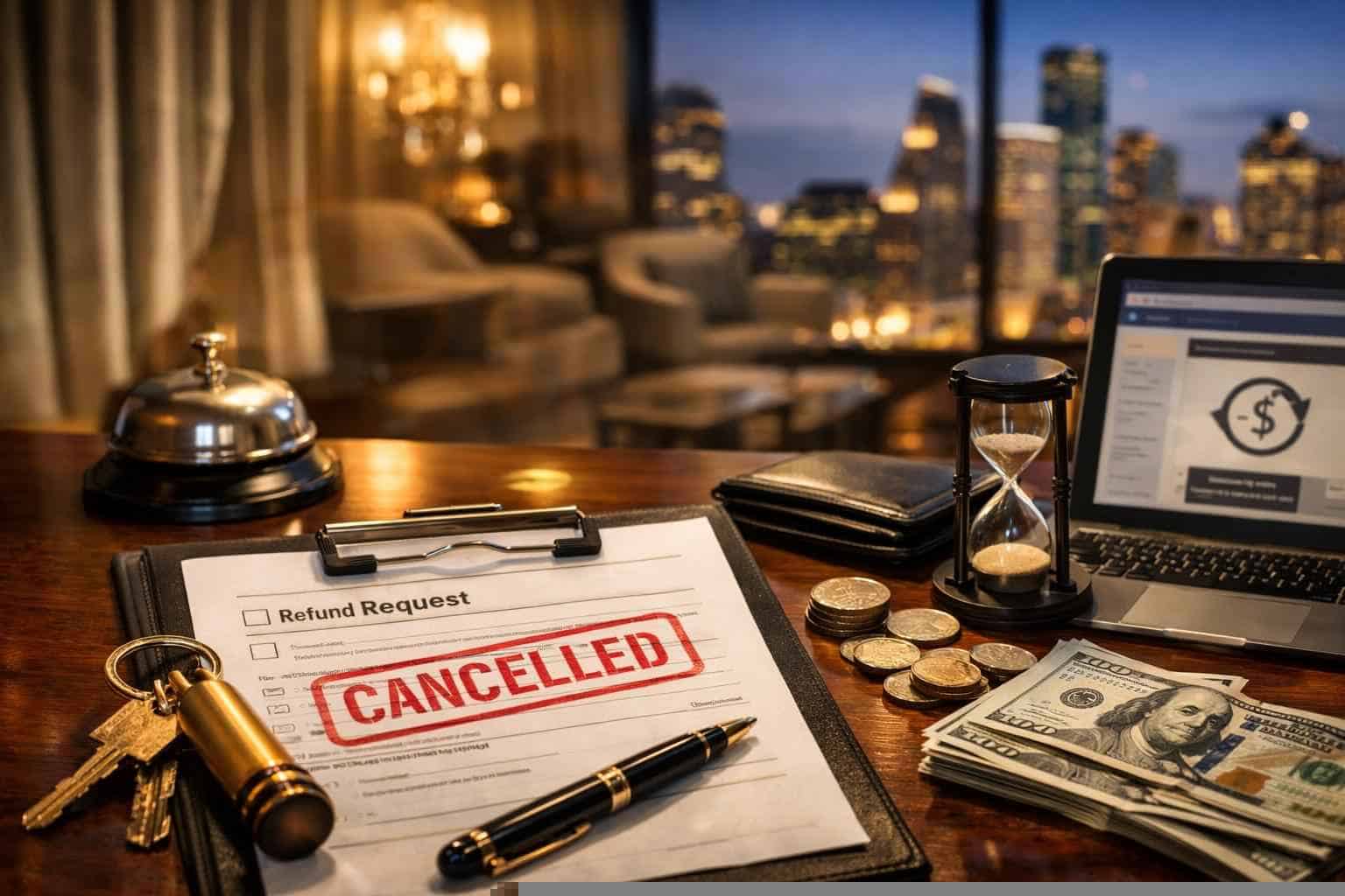 What is your cancellation and refund policy for Houston Texas reservations?