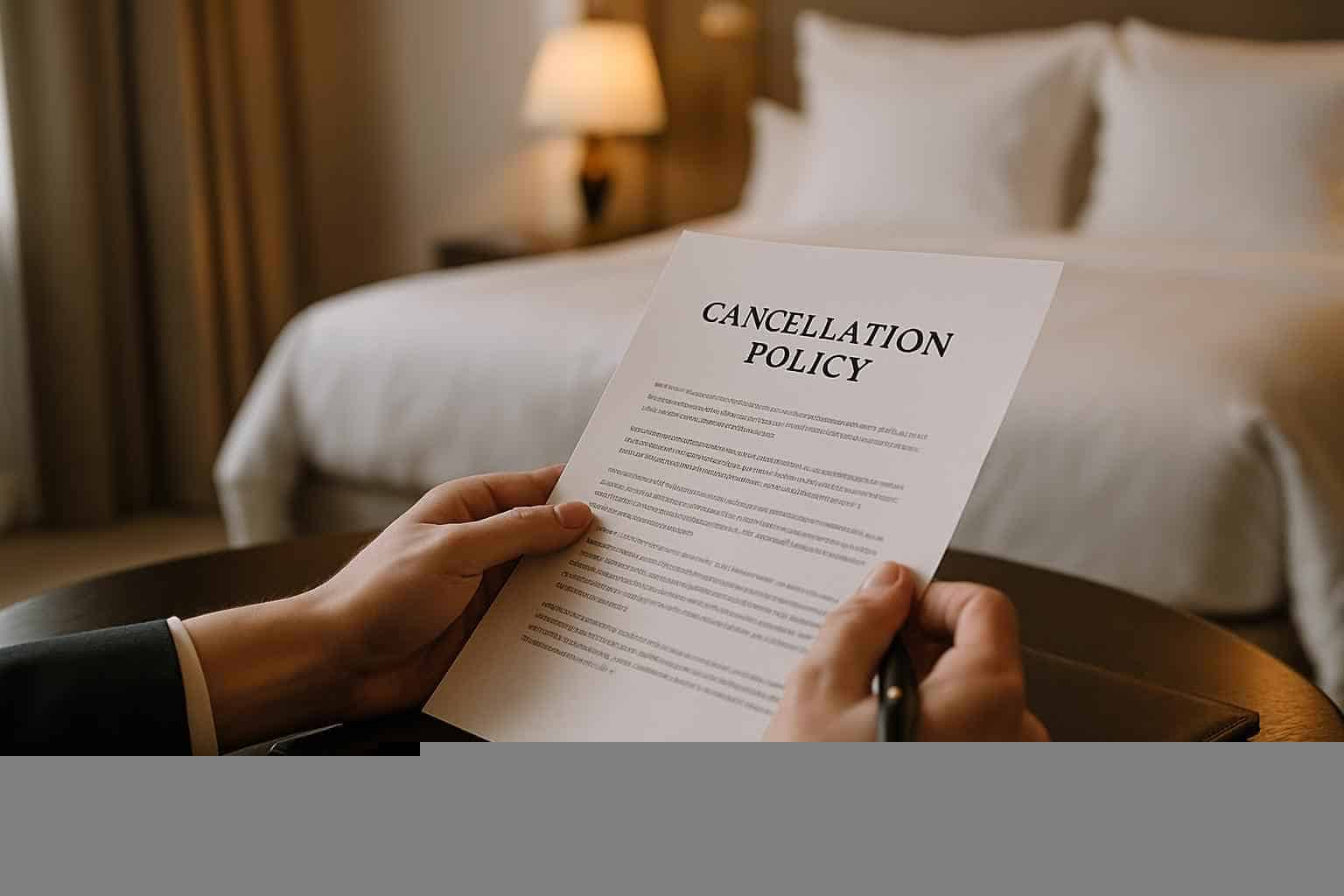 What Is Your Cancellation And Refund Policy For Madison Alabama Reservations?