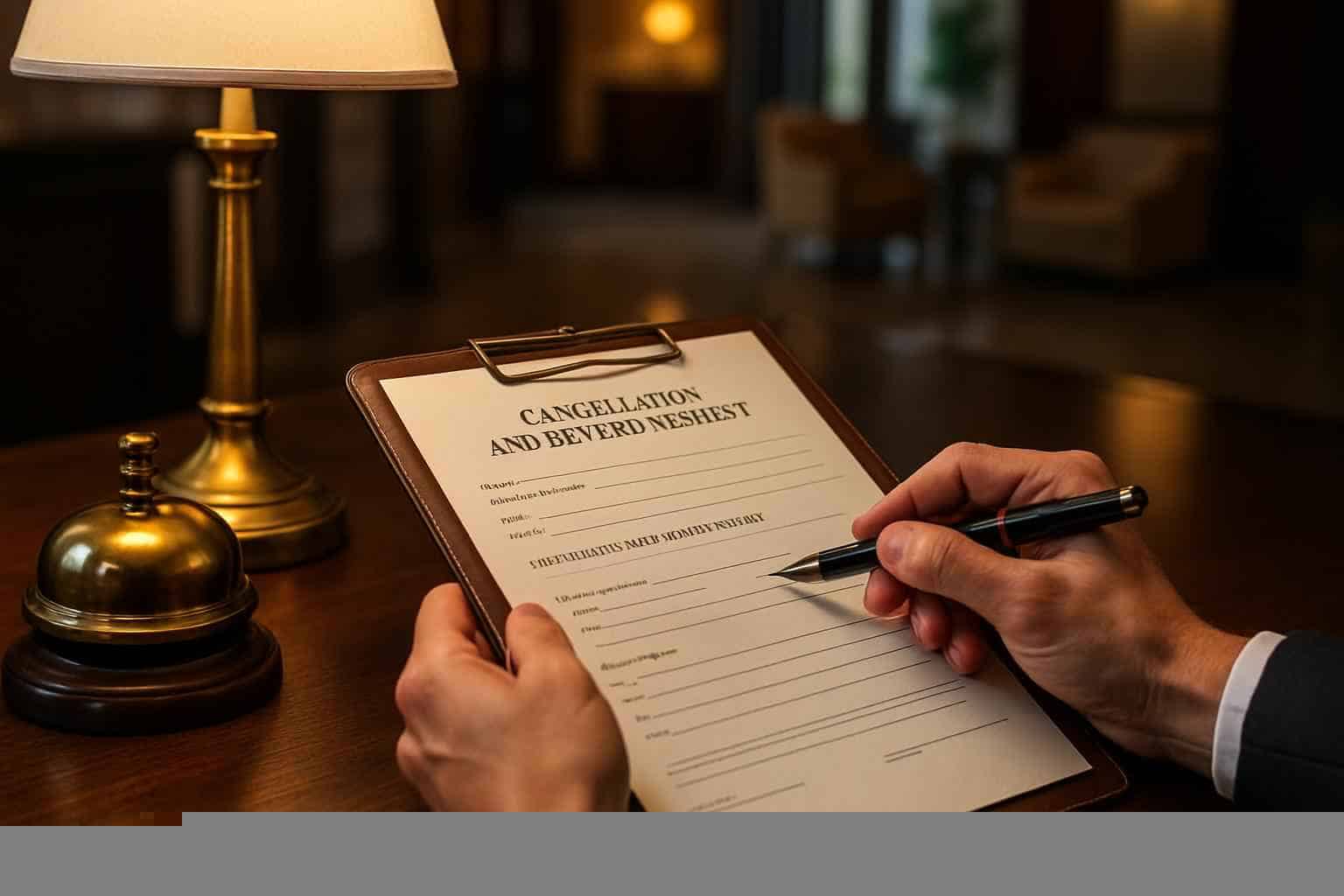 Cancellation Terms For Prattville Reservations