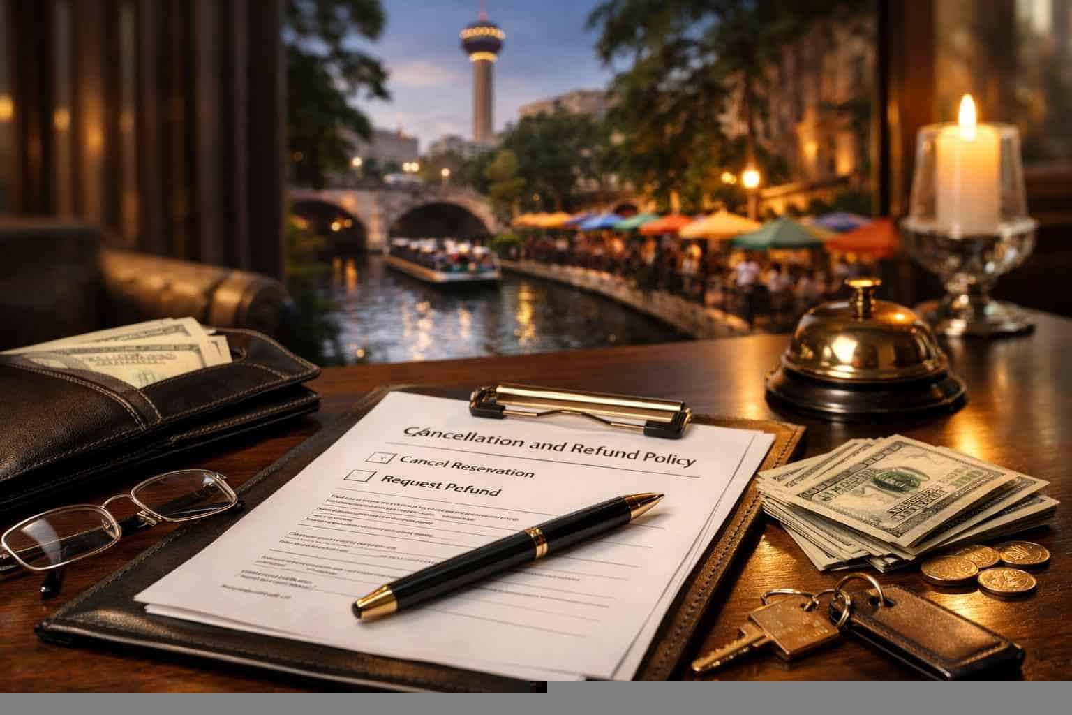 What Is Your Cancellation And Refund Policy For San Antonio Texas Reservations?