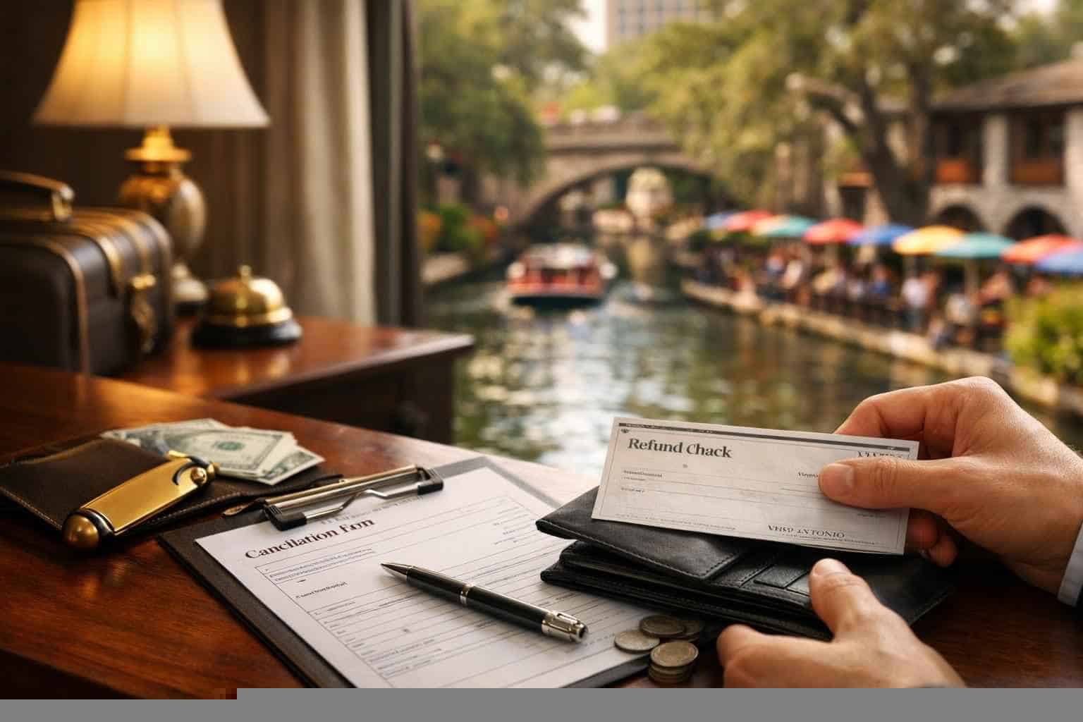 What is your cancellation and refund policy for San Antonio Texas reservations?