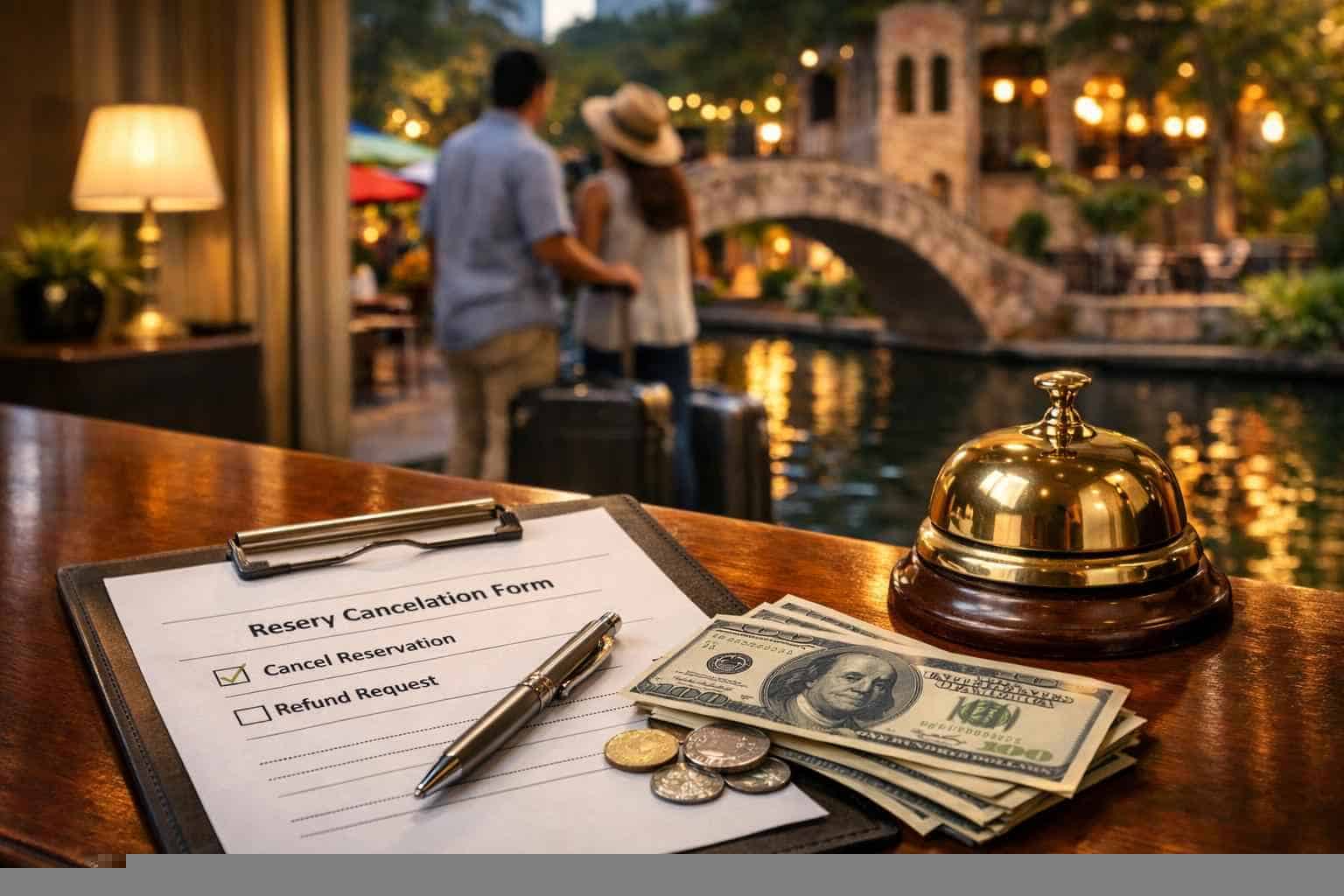 What is your cancellation and refund policy for San Antonio Texas reservations