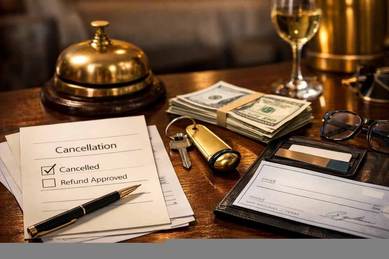 What is your cancellation and refund policy for San Antonio Texas reservations?