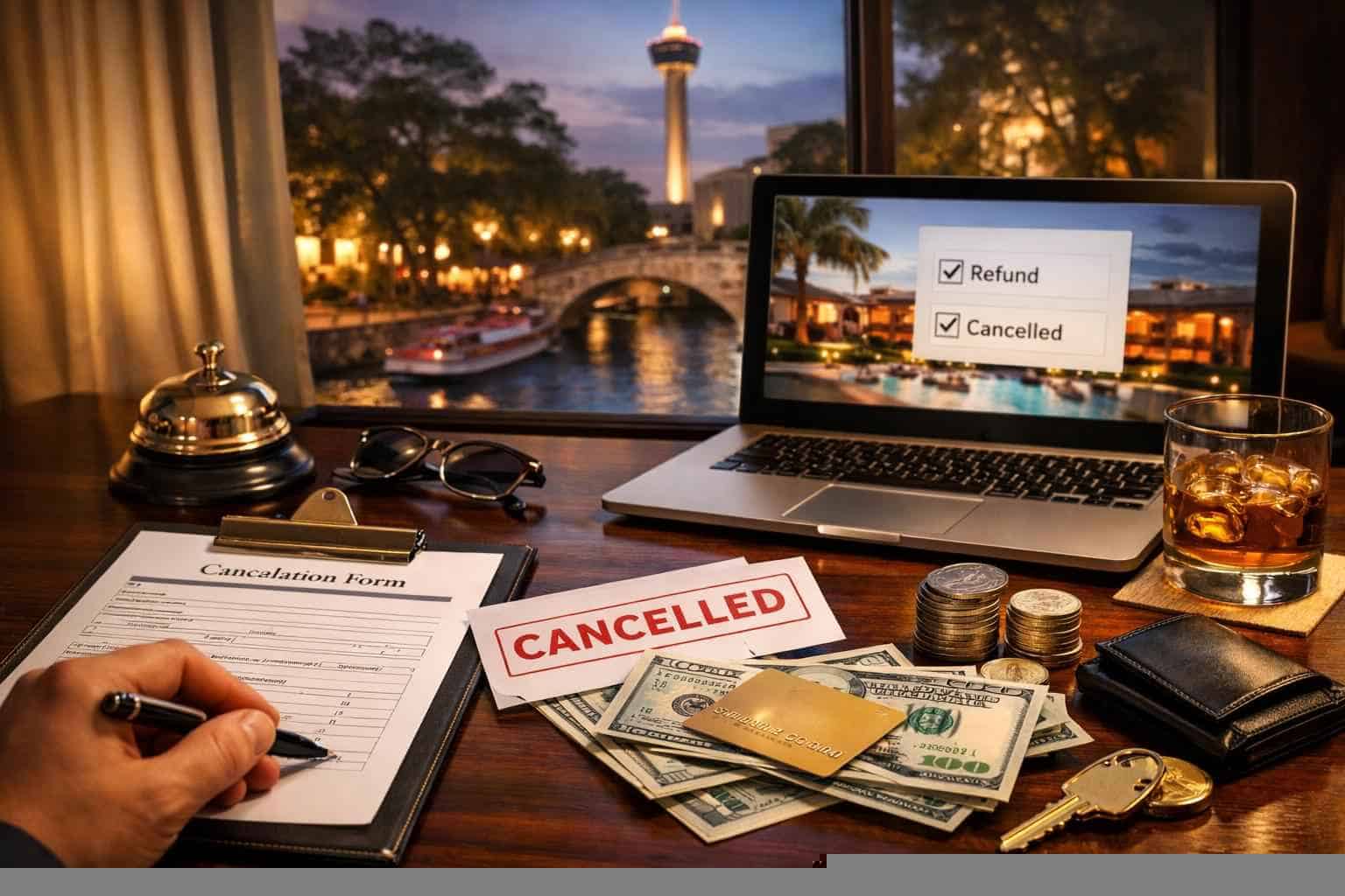 What Is Your Cancellation And Refund Policy For San Antonio Texas Reservations