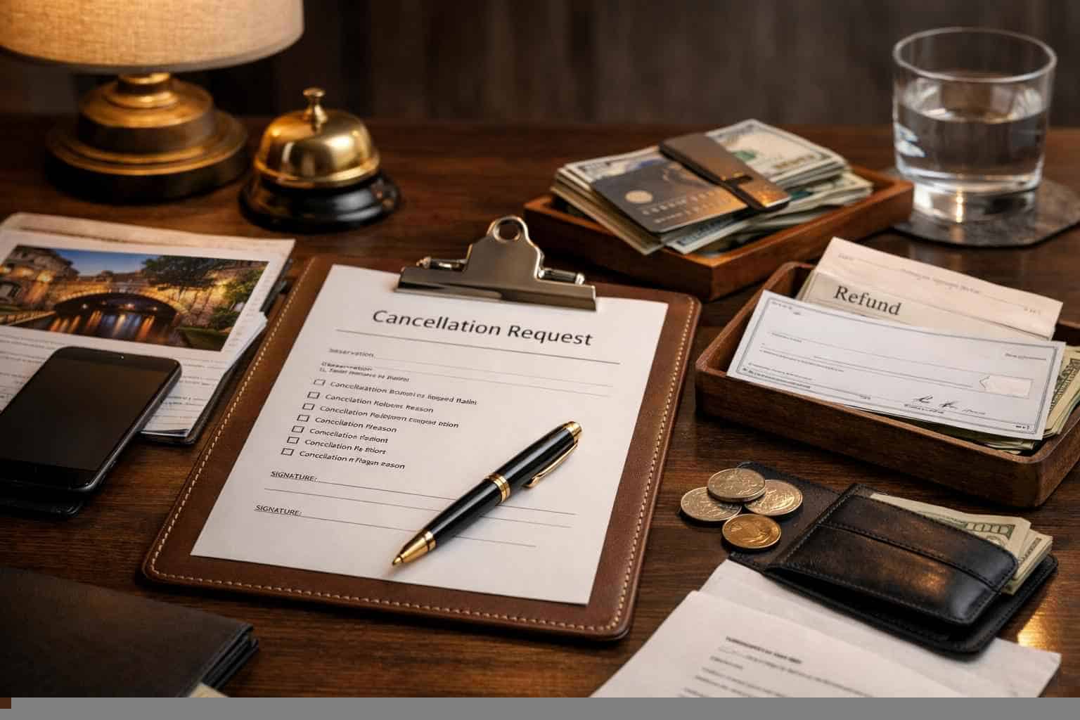 What Is Your Cancellation And Refund Policy For San Antonio Texas Reservations?