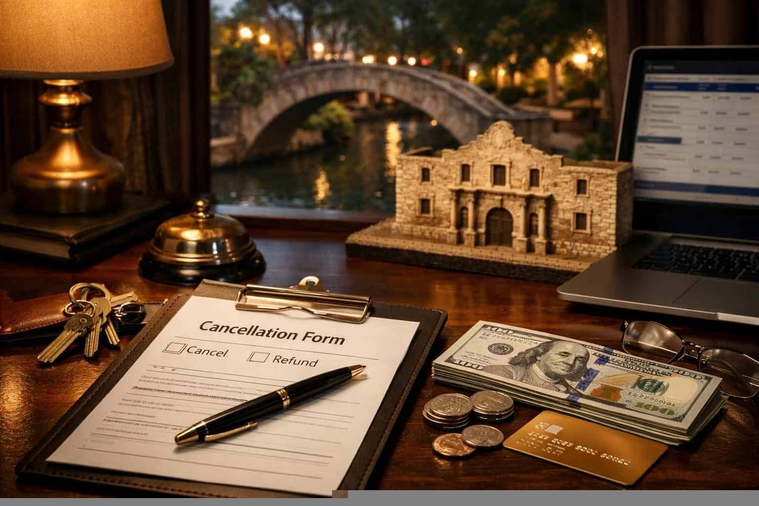 What Is Your Cancellation And Refund Policy For San Antonio Texas Reservations?