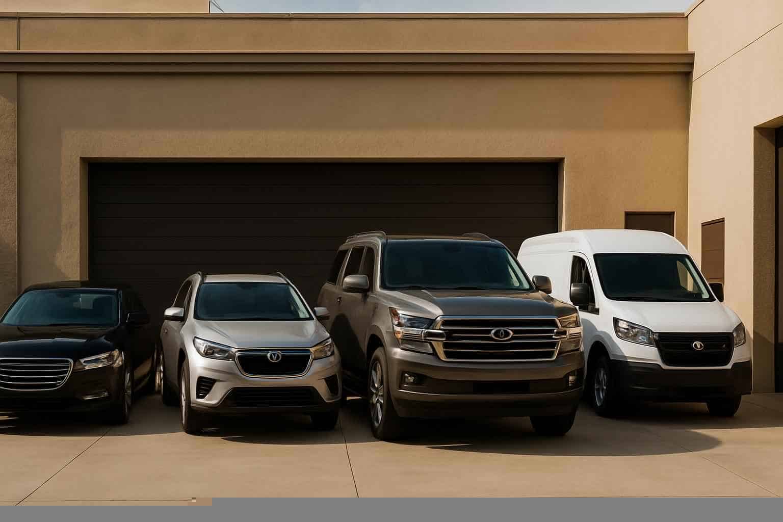 What vehicle sizes do you offer in Decatur Alabama?