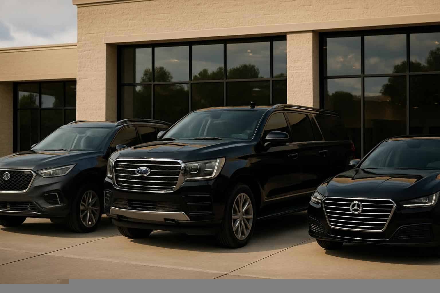 What vehicle sizes do you offer in Florence Alabama?
