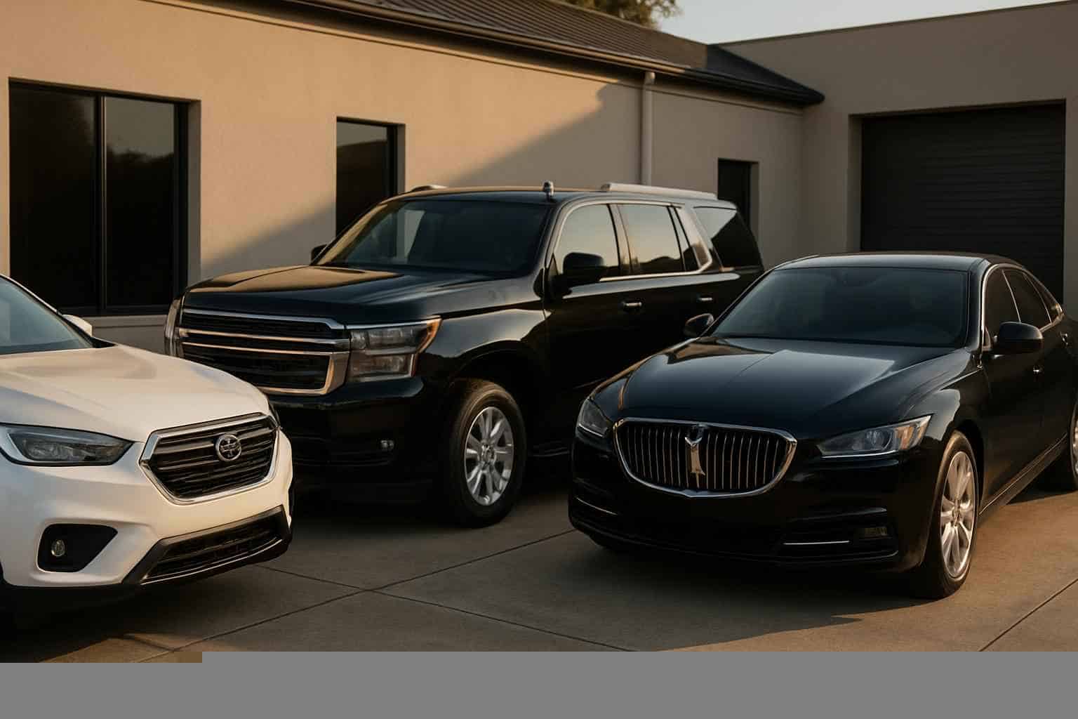 Chauffeur Vehicle Sizes In Florence Alabama