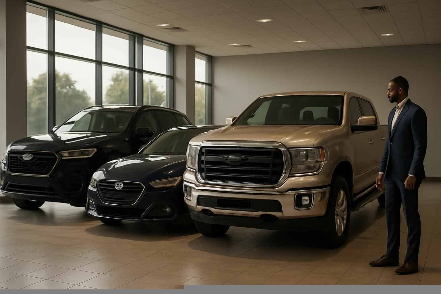 What vehicle sizes do you offer in Gadsden Alabama?