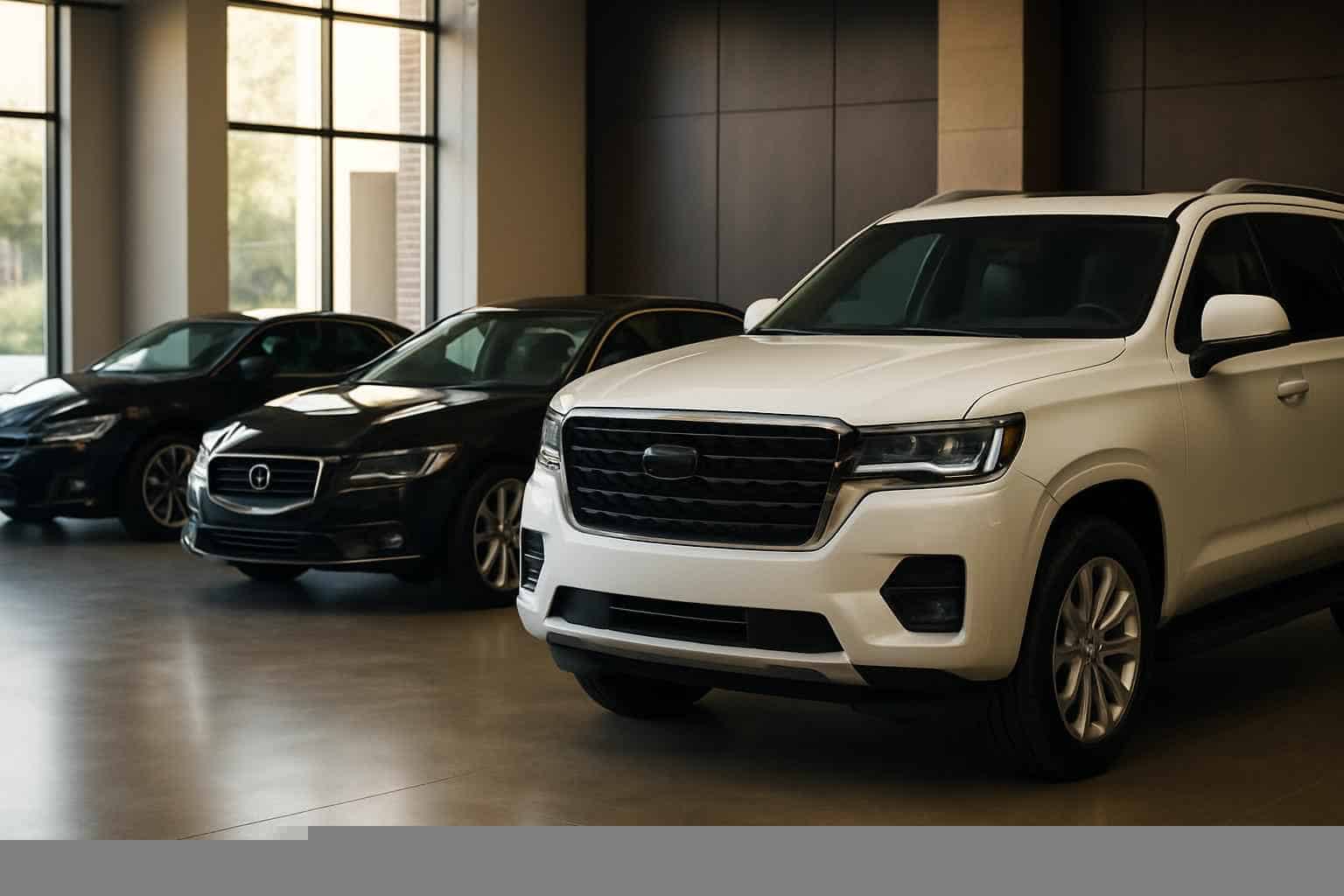 What vehicle sizes do you offer in Gadsden Alabama?