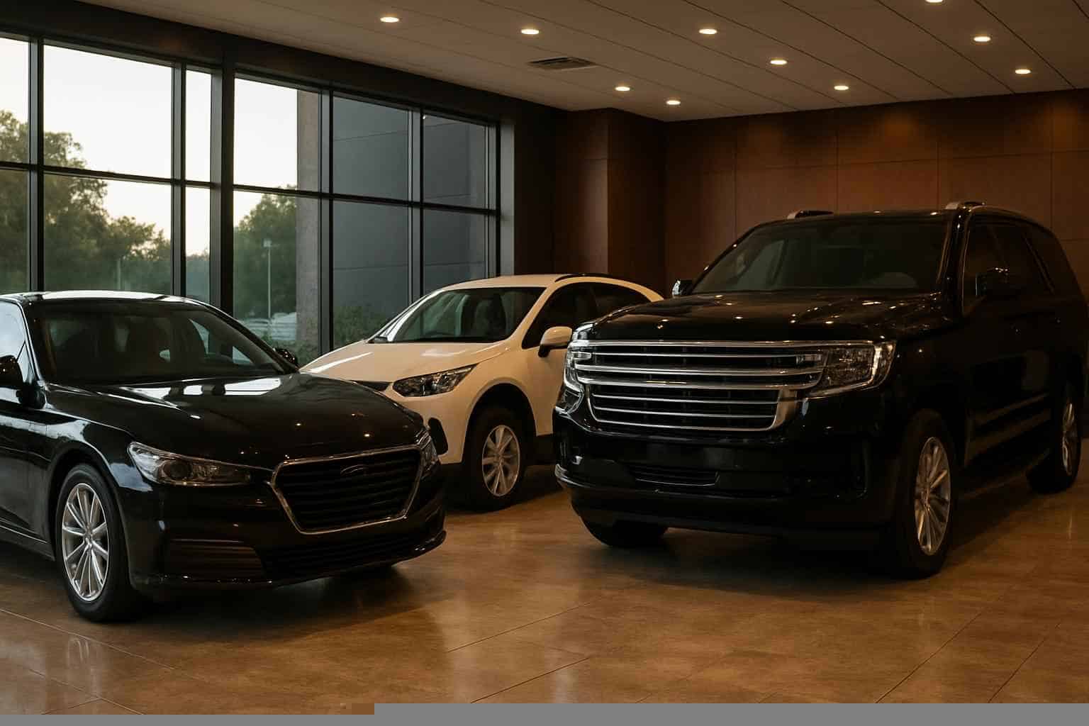 What vehicle sizes do you offer in Gadsden Alabama?