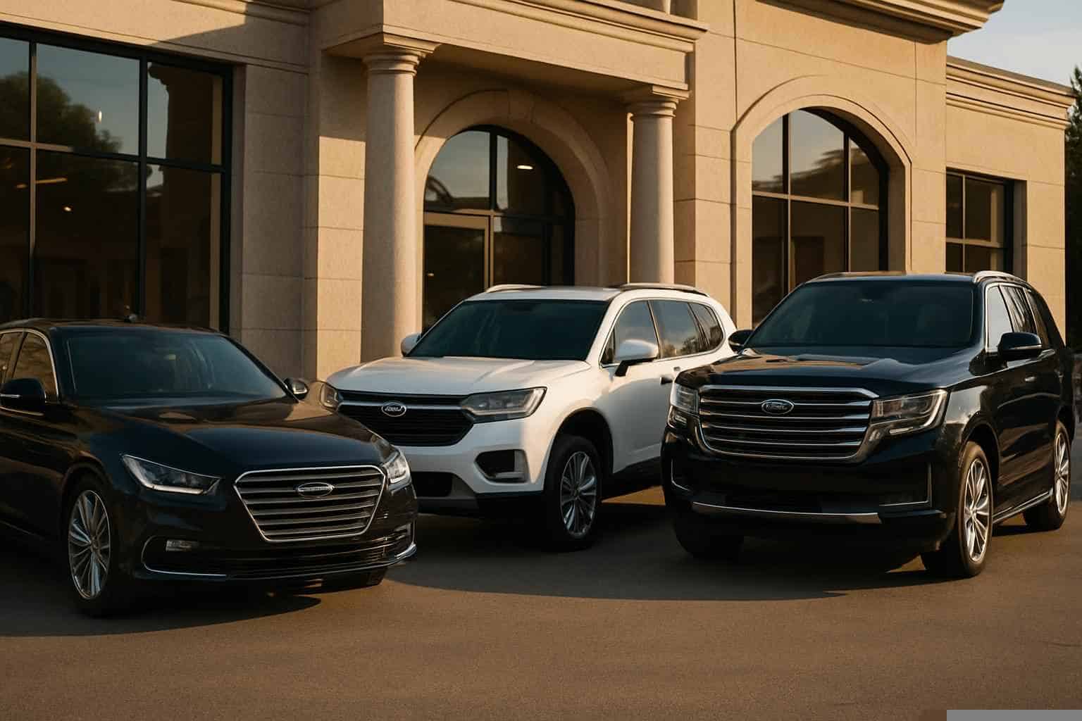 What vehicle sizes do you offer in Gadsden Alabama