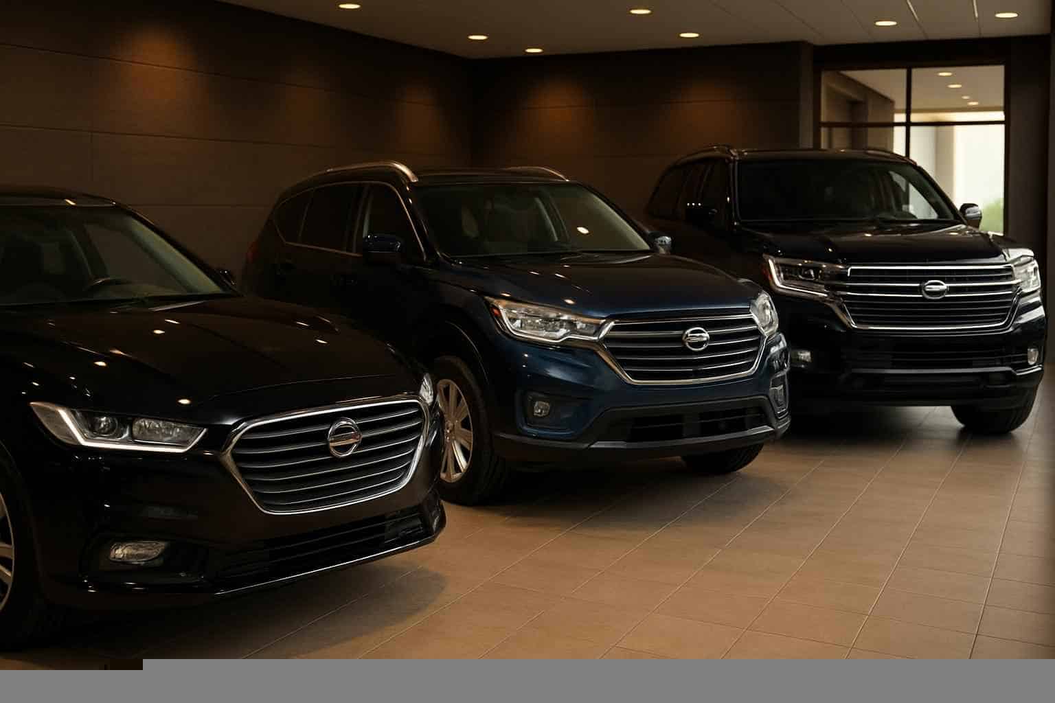 What vehicle sizes do you offer in Gadsden Alabama?