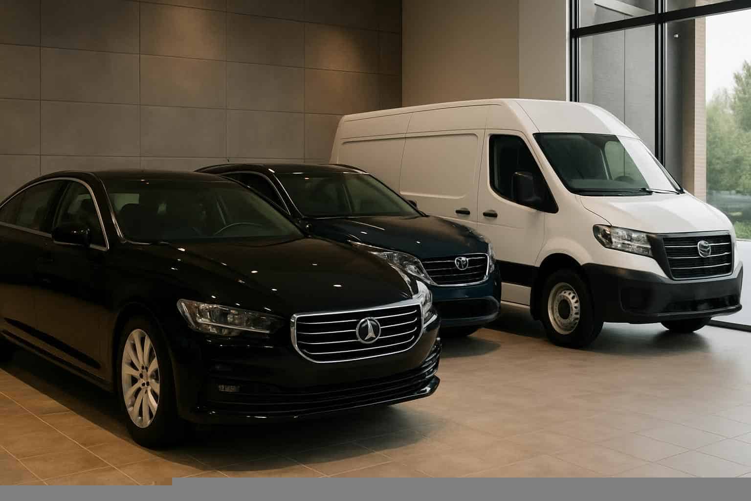 What vehicle sizes do you offer in Gadsden Alabama?