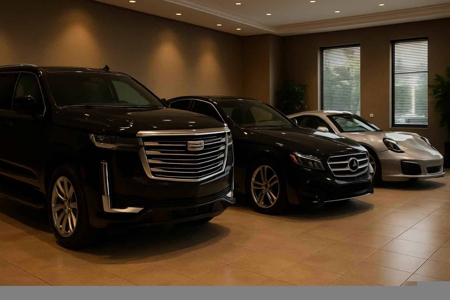 What vehicle sizes do you offer in Gadsden Alabama?