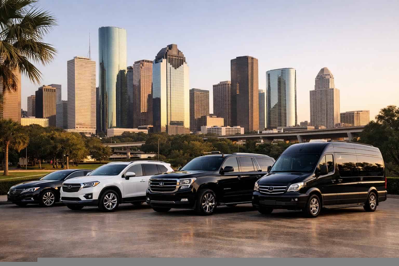 What Vehicle Sizes Do You Offer In Houston Texas?
