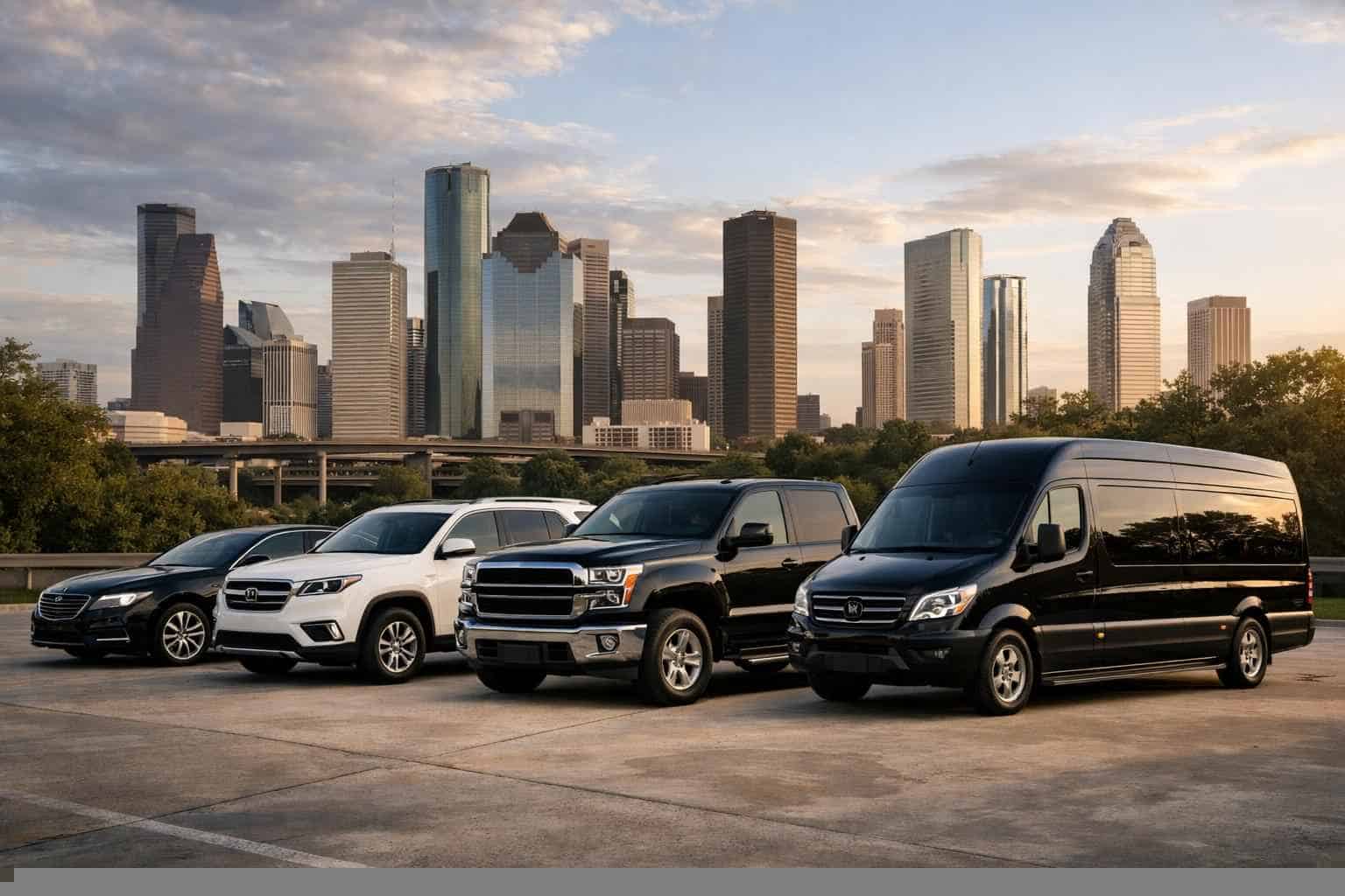 What Vehicle Sizes Do You Offer In Houston Texas