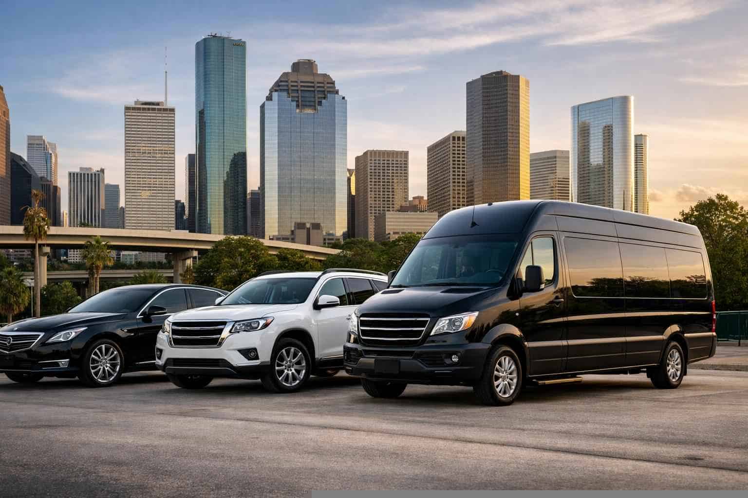 What Vehicle Sizes Do You Offer In Houston Texas