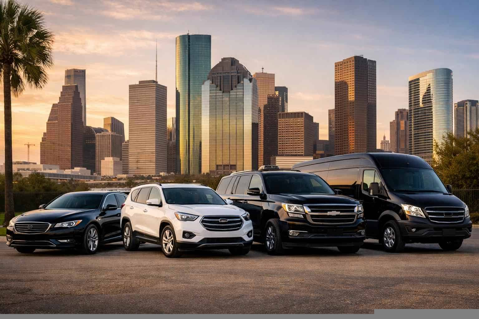 What Vehicle Sizes Do You Offer In Houston Texas