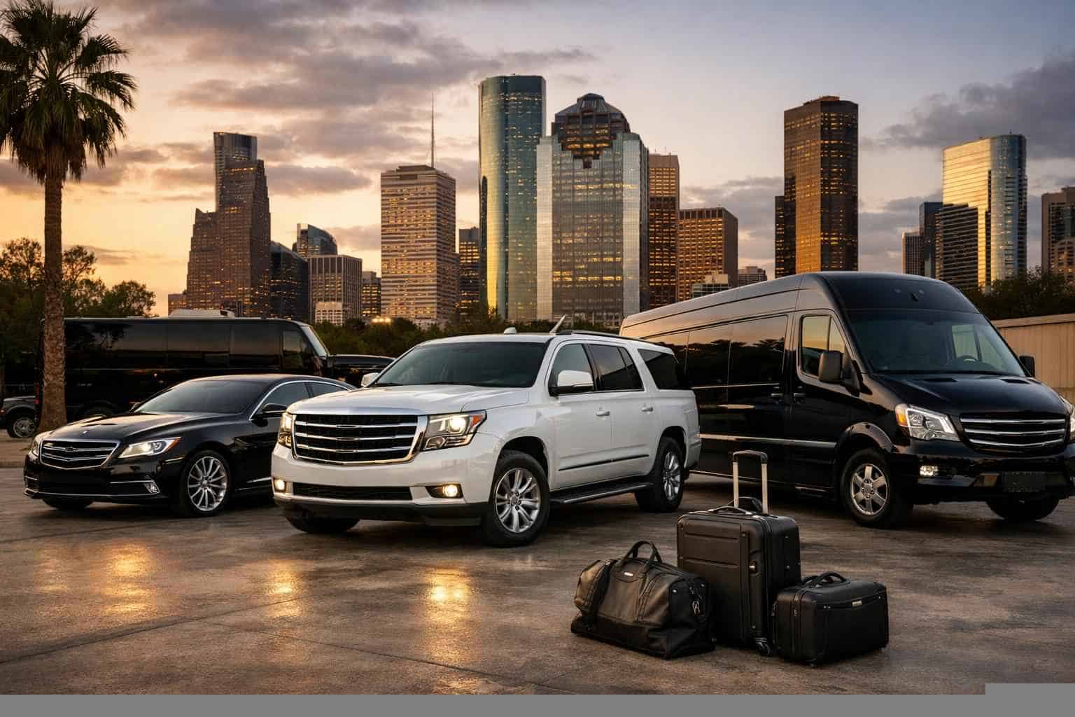 What vehicle sizes do you offer in Houston Texas