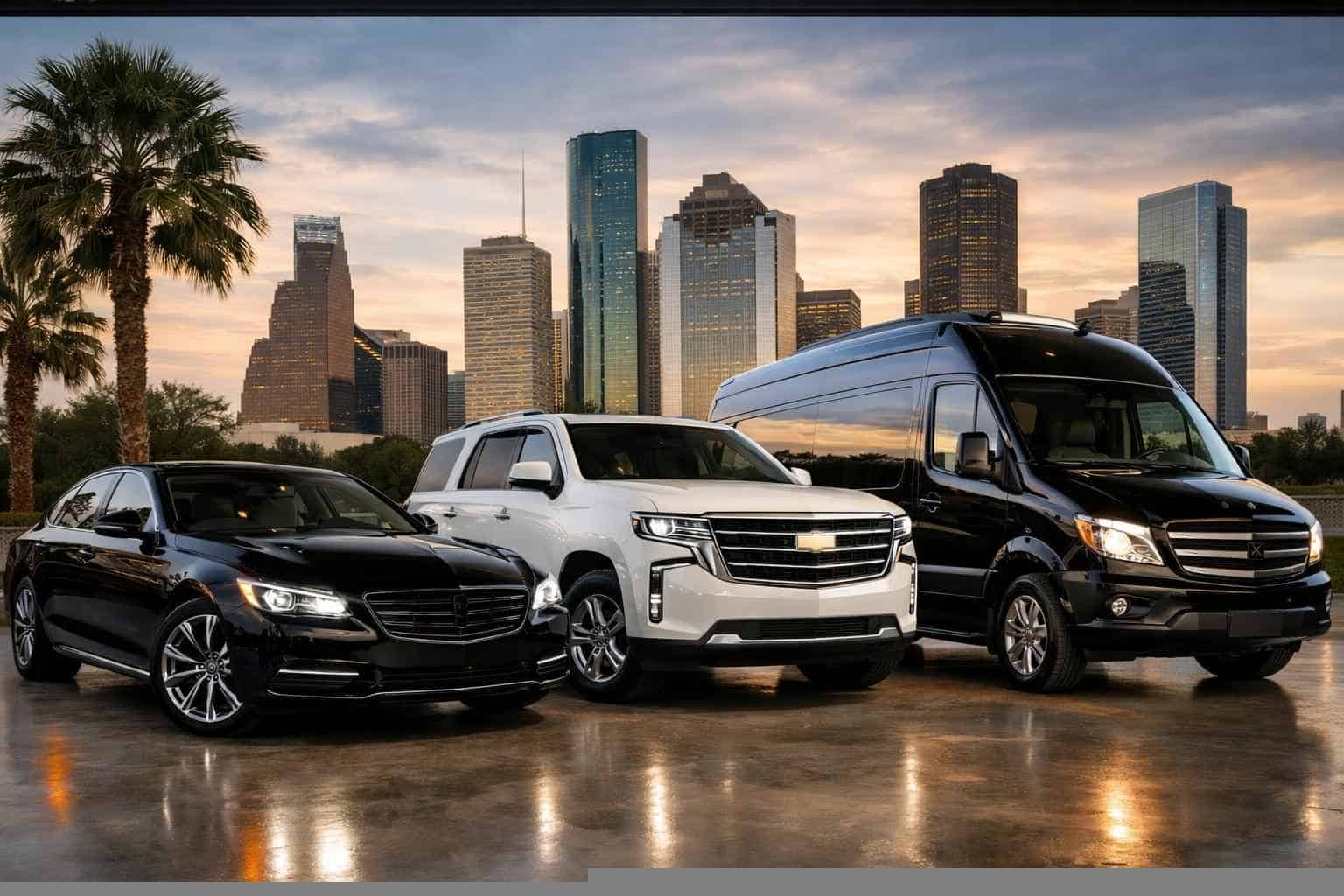 What Vehicle Sizes Do You Offer In Houston Texas