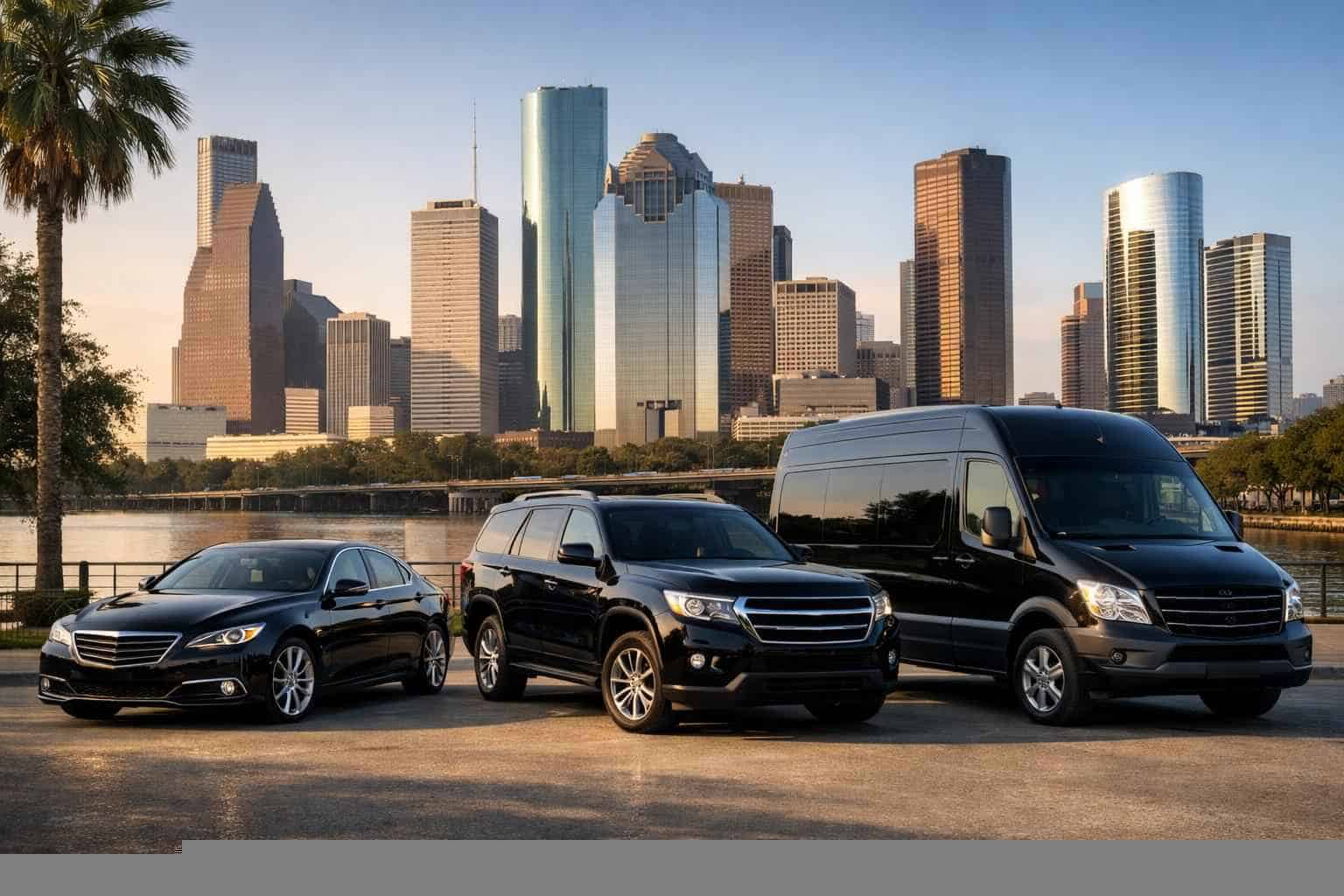 What vehicle sizes do you offer in Houston Texas?