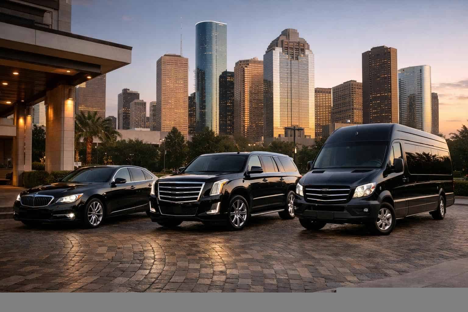 What vehicle sizes do you offer in Houston Texas?