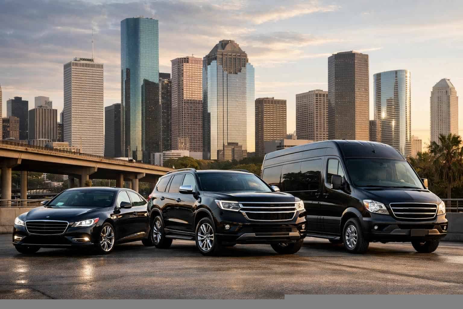 What vehicle sizes do you offer in Houston Texas?