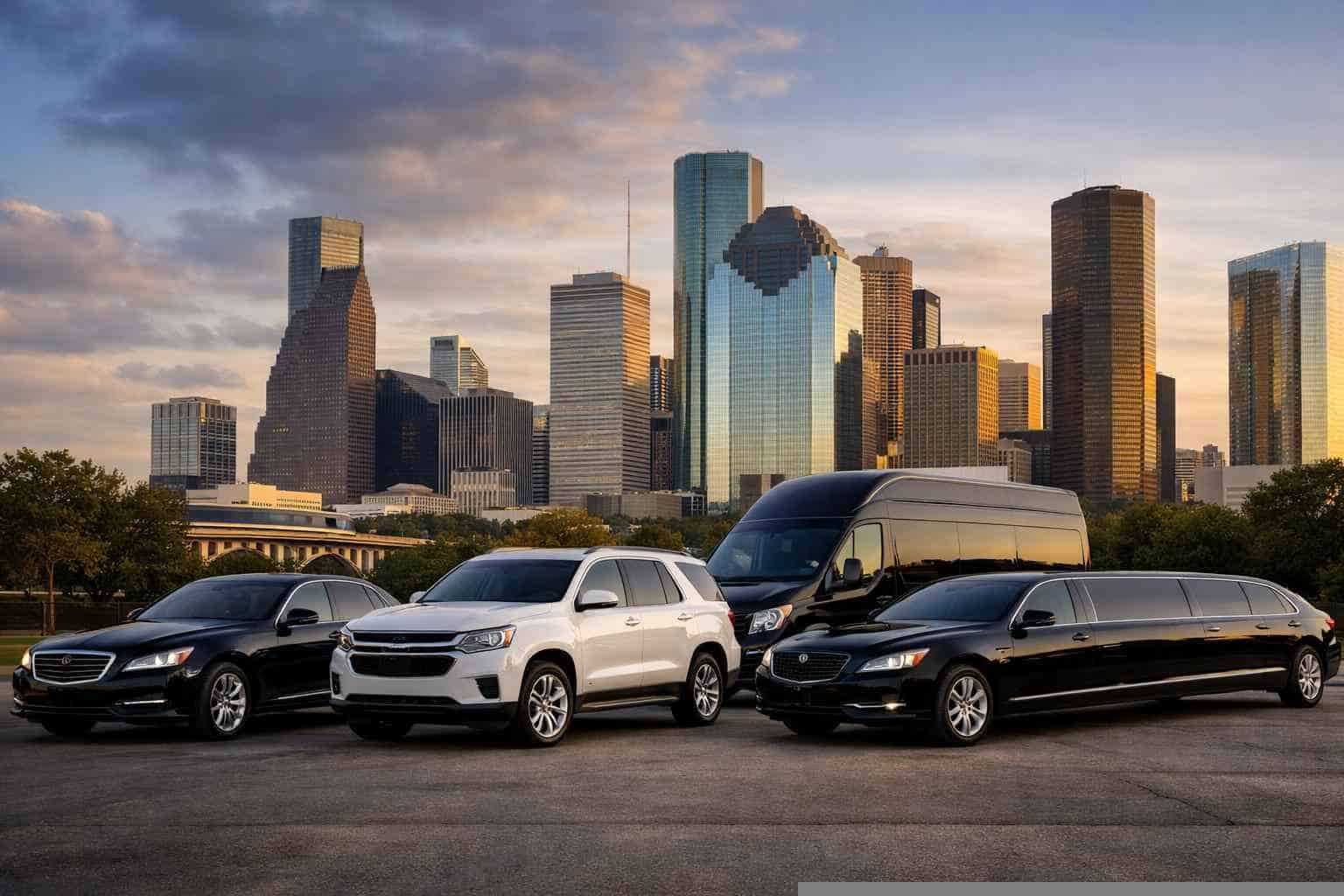 What Vehicle Sizes Do You Offer In Houston Texas