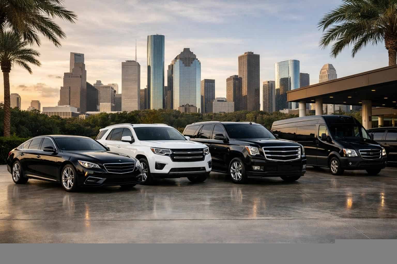 What Vehicle Sizes Do You Offer In Houston Texas