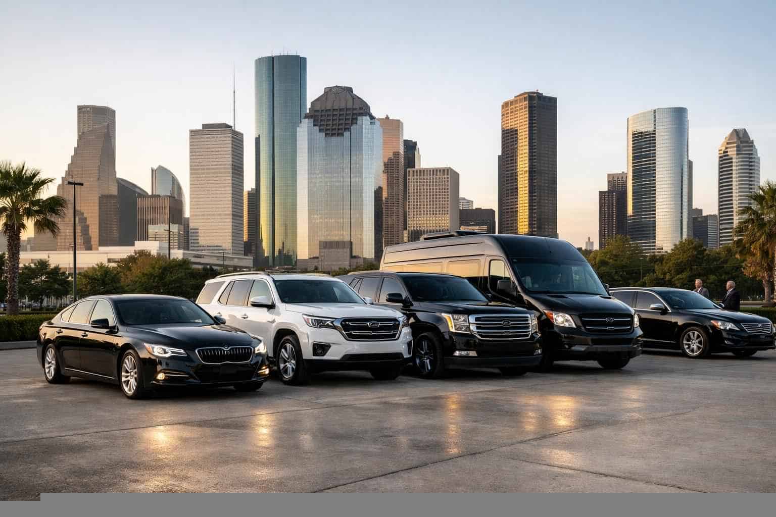 What Vehicle Sizes Do You Offer In Houston Texas?
